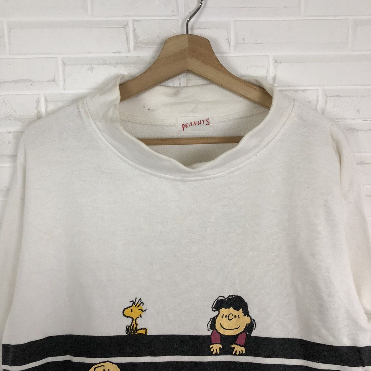 Cartoon Network VINTAGE PEANUTS SNOOPY CARTOON NETWORK BIG LOGO SWEATSHIRT Size US L / EU 52-54 / 3 - 4 Thumbnail