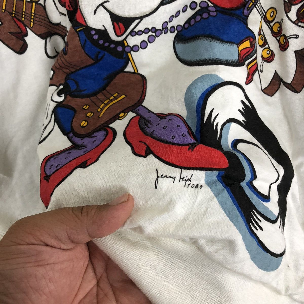 Cartoon Network VINTAGE MICKEY MOUSE BIG LOGO FULL PRINT RARE DESIGN Size US L / EU 52-54 / 3 - 6 Thumbnail