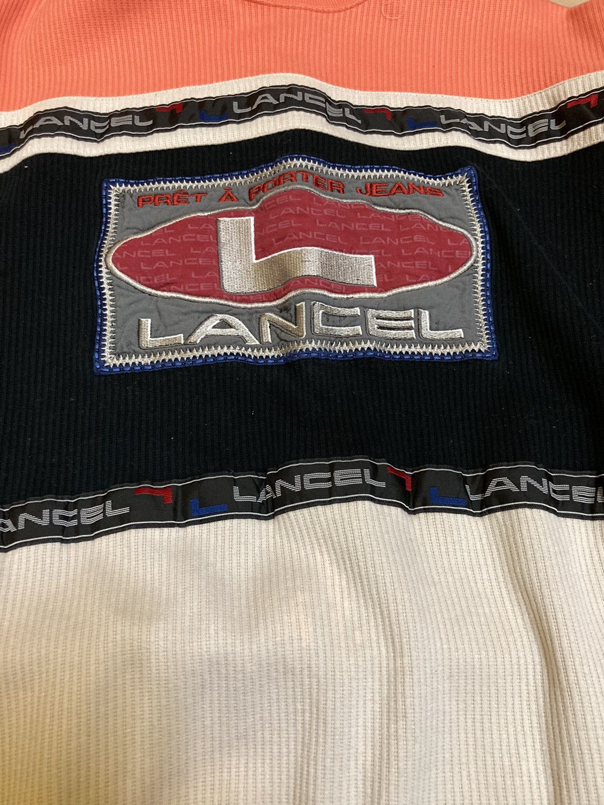 Lancel LANCEL PARIS BIG LOGO SWEATSHIRT Size US L / EU 52-54 / 3 - 4 Thumbnail