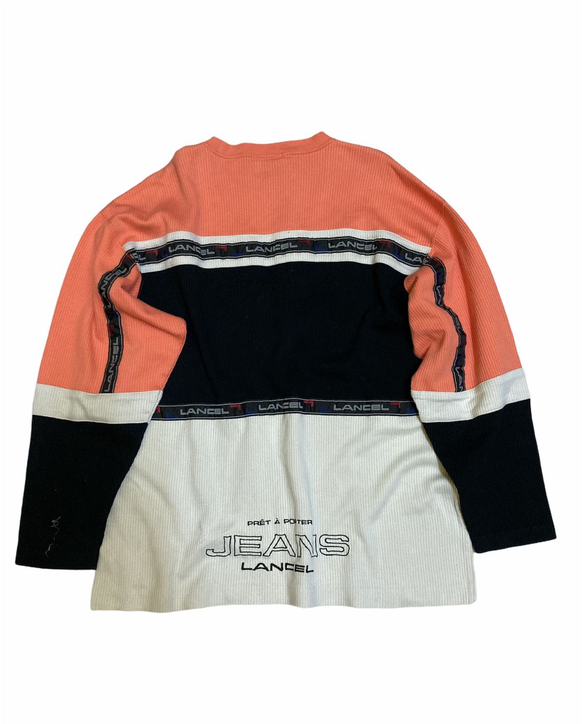 Lancel LANCEL PARIS BIG LOGO SWEATSHIRT Size US L / EU 52-54 / 3 - 3 Thumbnail