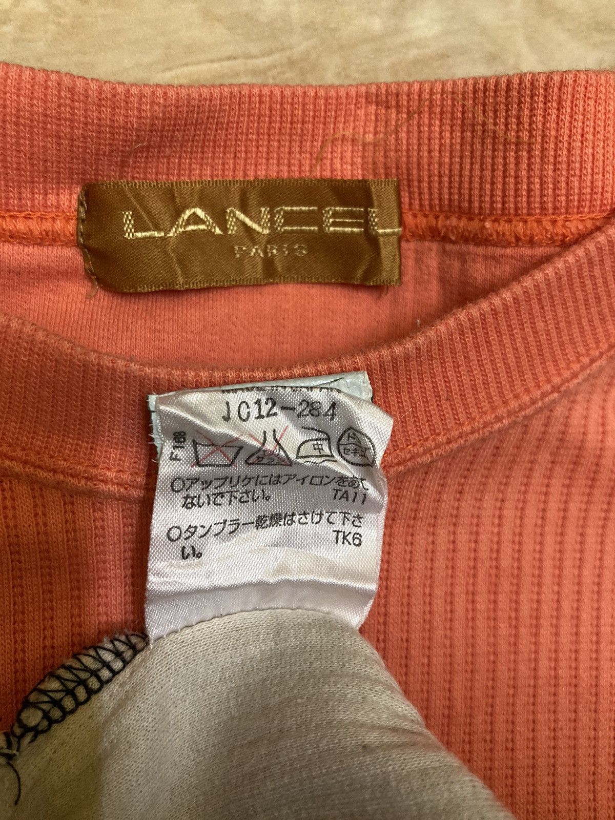 Lancel LANCEL PARIS BIG LOGO SWEATSHIRT Size US L / EU 52-54 / 3 - 8 Thumbnail