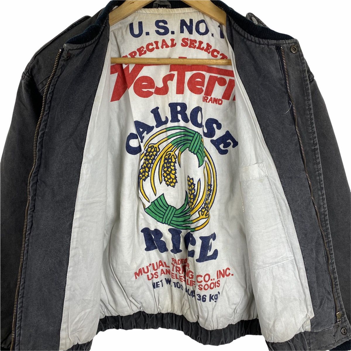 Vintage VINTAGE DORMELSON WESTERN BIG LOGO DENIM ZIPPER JACKET Size US M / EU 48-50 / 2 - 6 Thumbnail