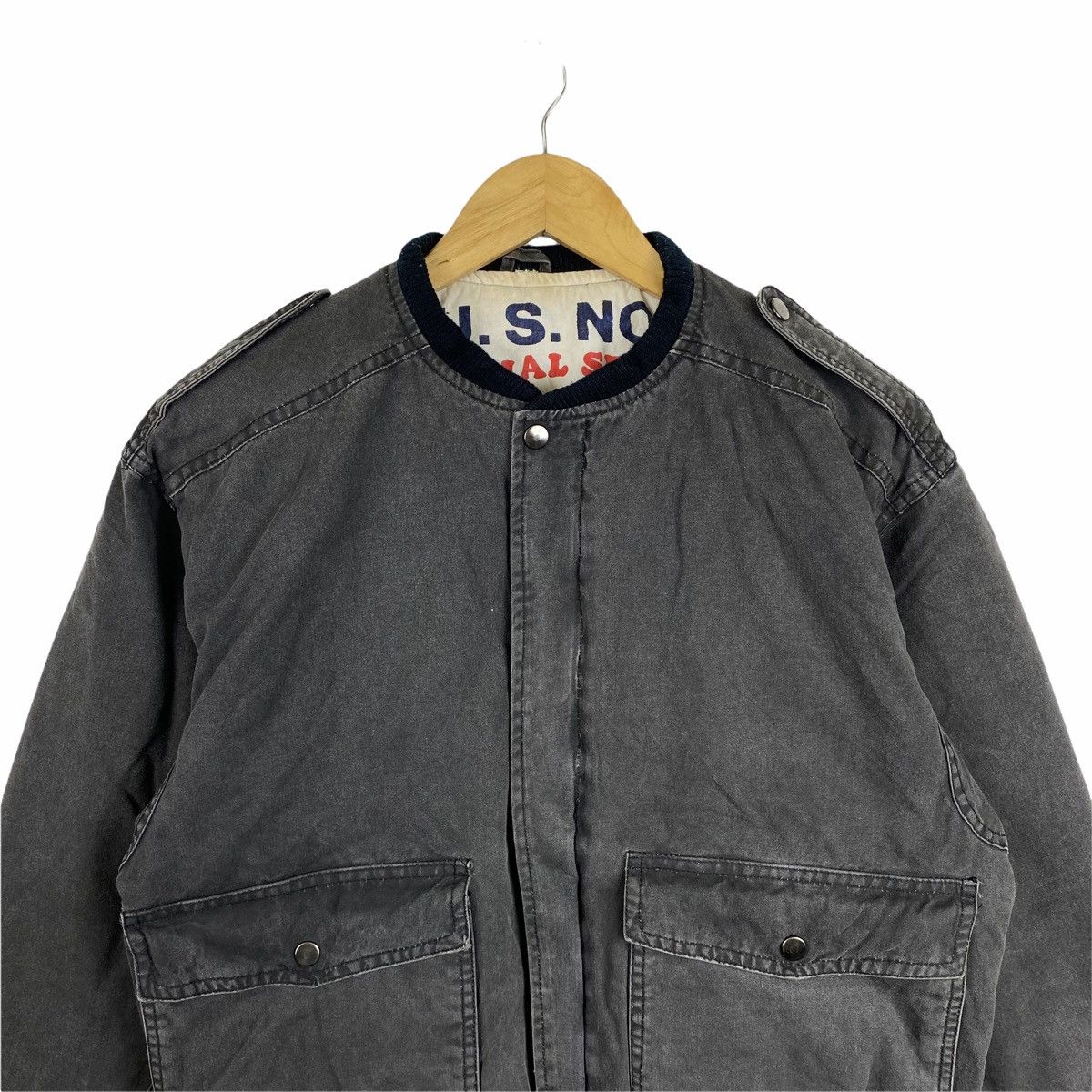 Vintage VINTAGE DORMELSON WESTERN BIG LOGO DENIM ZIPPER JACKET Size US M / EU 48-50 / 2 - 5 Thumbnail