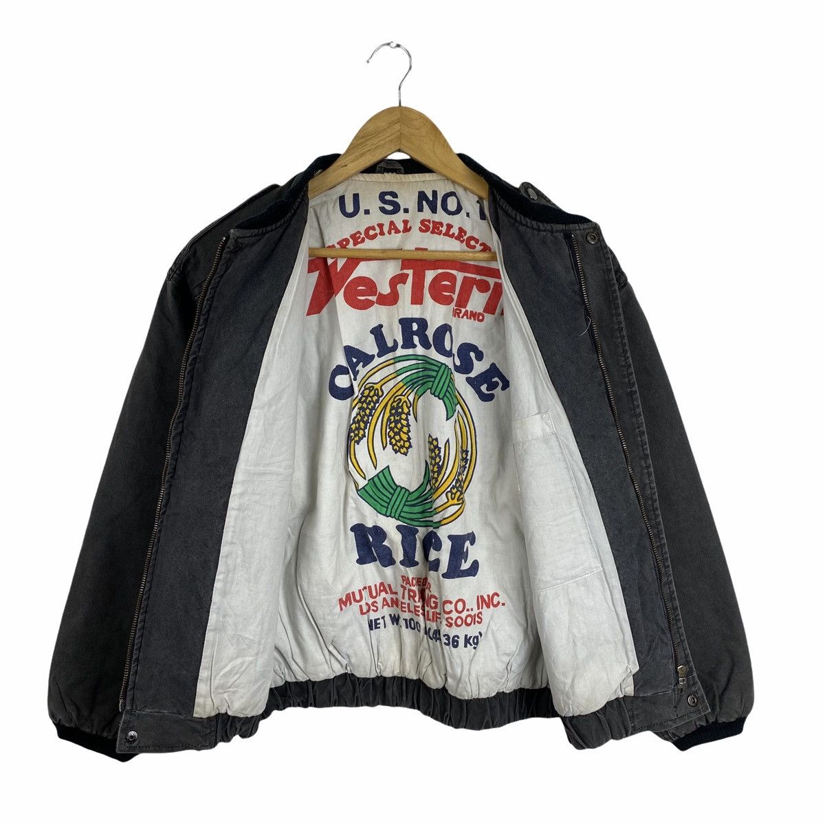 Vintage VINTAGE DORMELSON WESTERN BIG LOGO DENIM ZIPPER JACKET Size US M / EU 48-50 / 2 - 1 Thumbnail