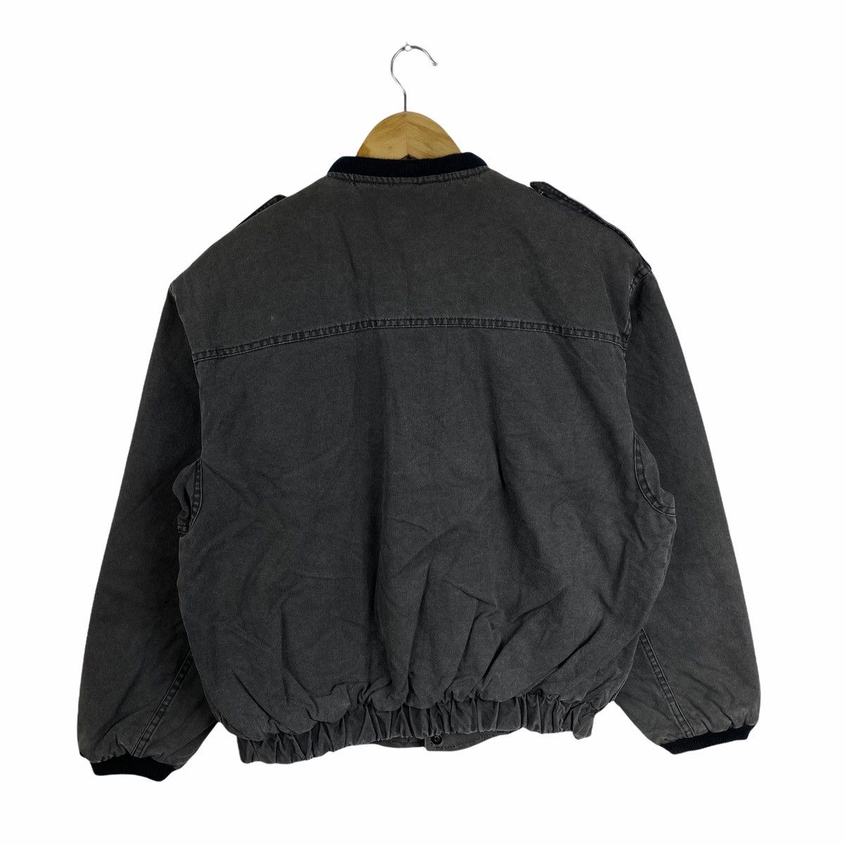 Vintage VINTAGE DORMELSON WESTERN BIG LOGO DENIM ZIPPER JACKET Size US M / EU 48-50 / 2 - 3 Thumbnail