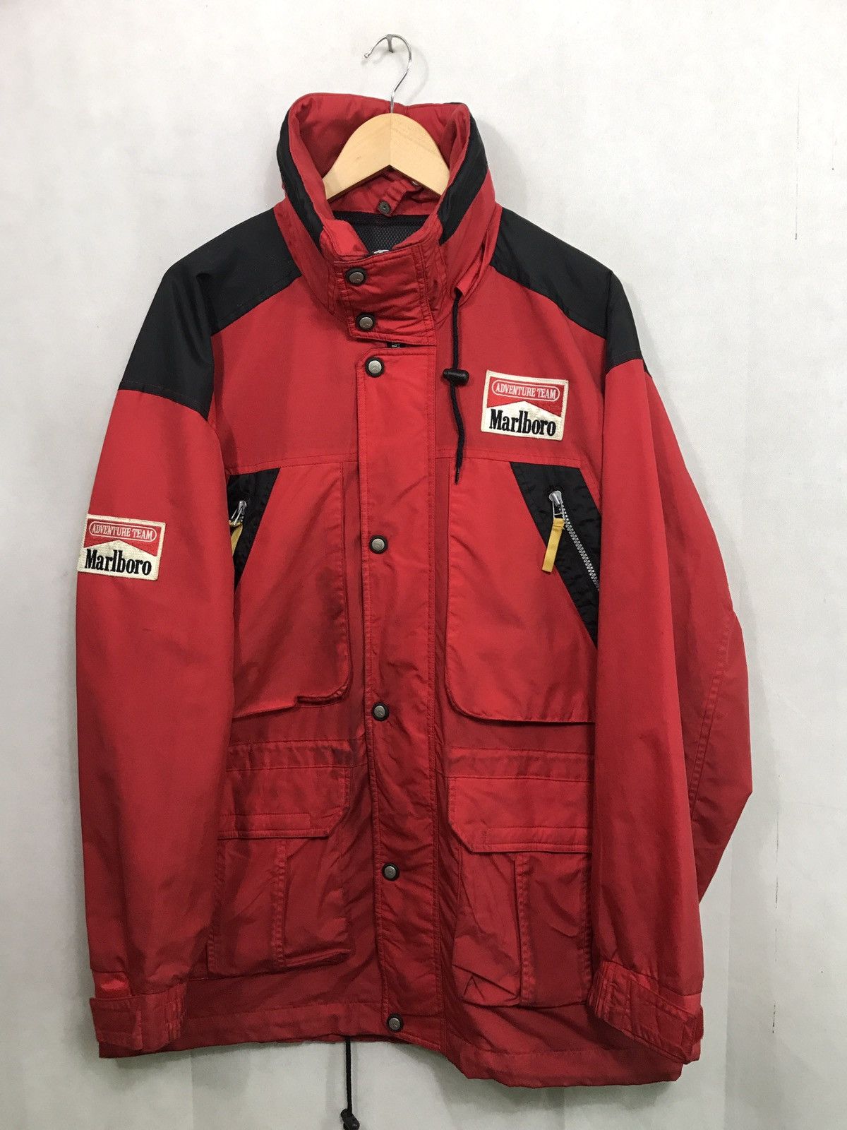 Marlboro 🔊🔥FINAL DROP🔥Rare vintage marlboro adventure team jacket Size US XL / EU 56 / 4 - 2 Thumbnail