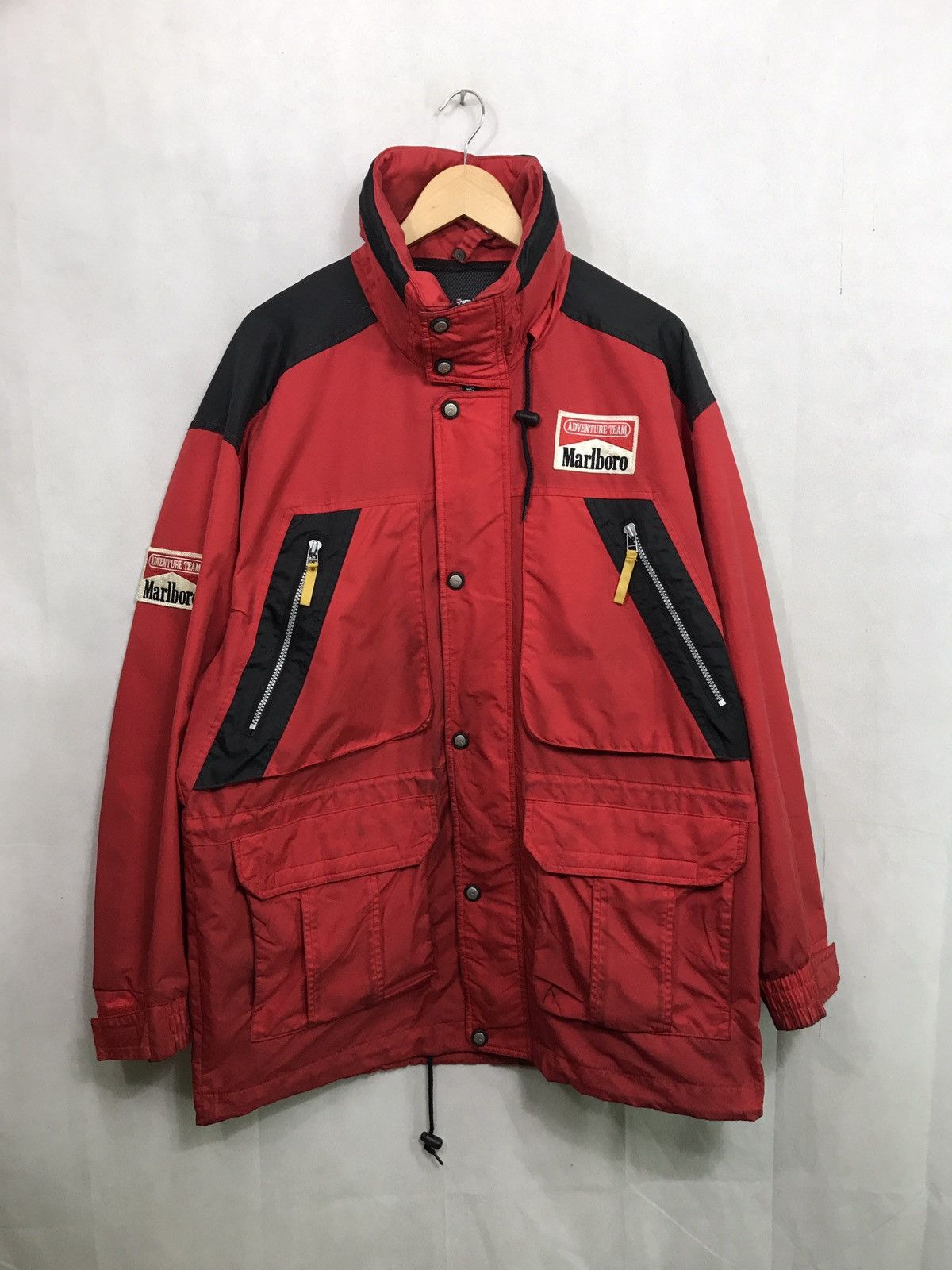 Marlboro 🔊🔥FINAL DROP🔥Rare vintage marlboro adventure team jacket Size US XL / EU 56 / 4 - 1 Thumbnail
