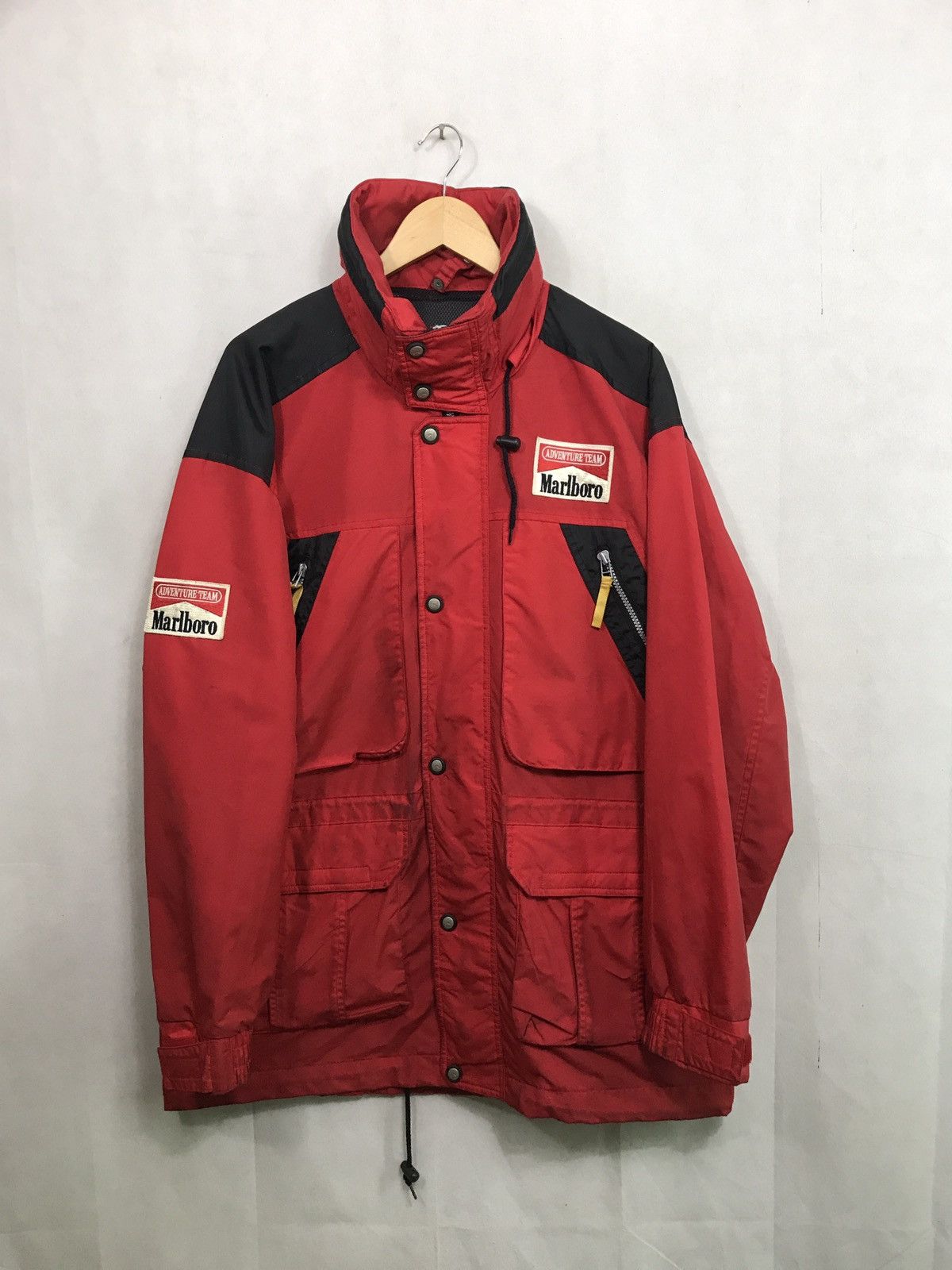 Marlboro 🔊🔥FINAL DROP🔥Rare vintage marlboro adventure team jacket Size US XL / EU 56 / 4 - 3 Thumbnail
