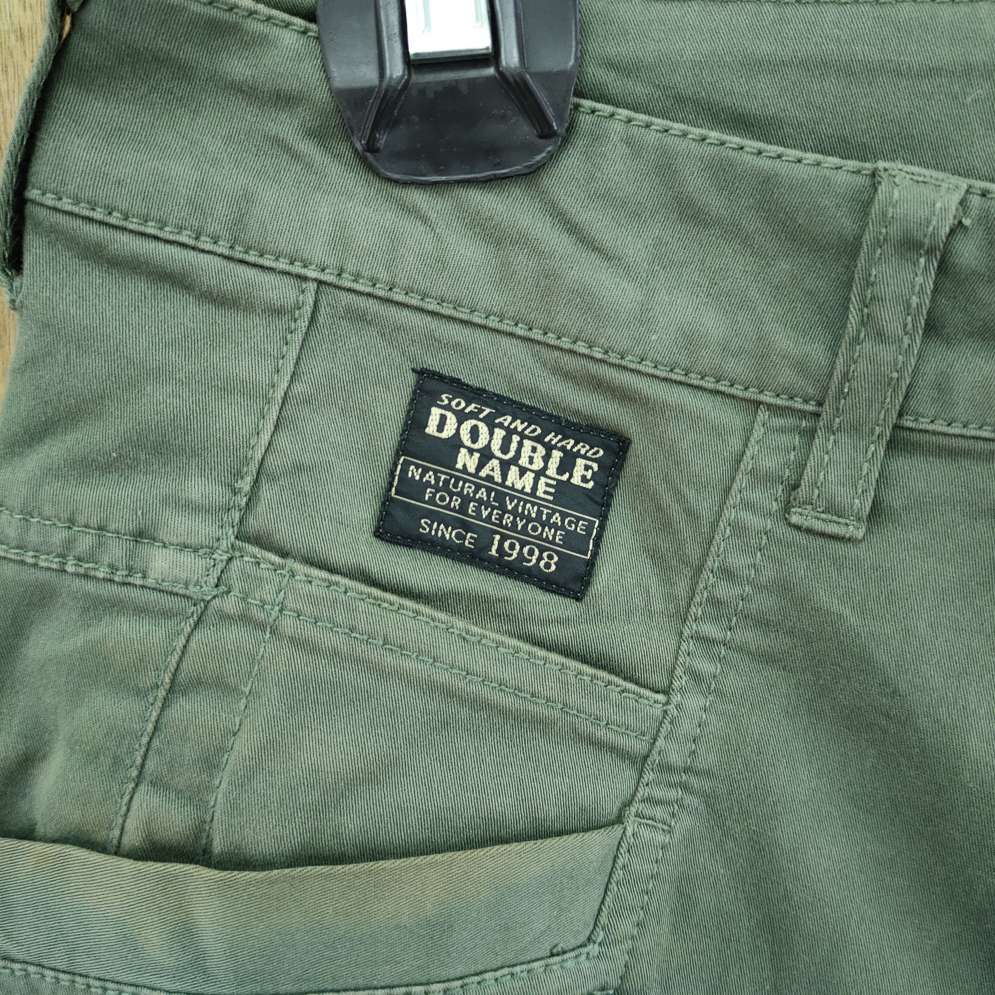Japanese Brand × Vintage DOUBLE NAME FADED CARGO PANTS Size US 29 - 7 Thumbnail