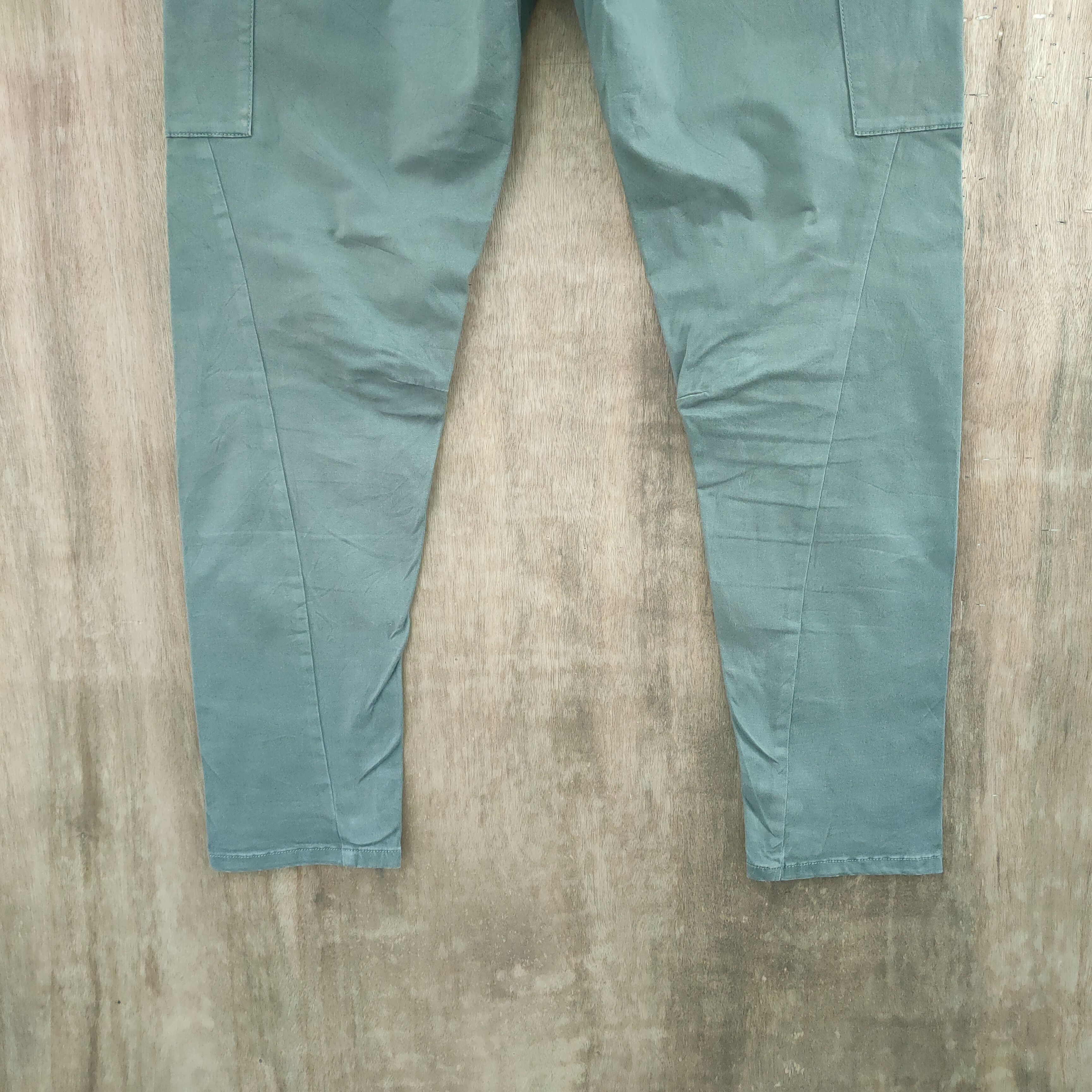 Japanese Brand × Vintage DOUBLE NAME FADED CARGO PANTS Size US 29 - 11 Thumbnail