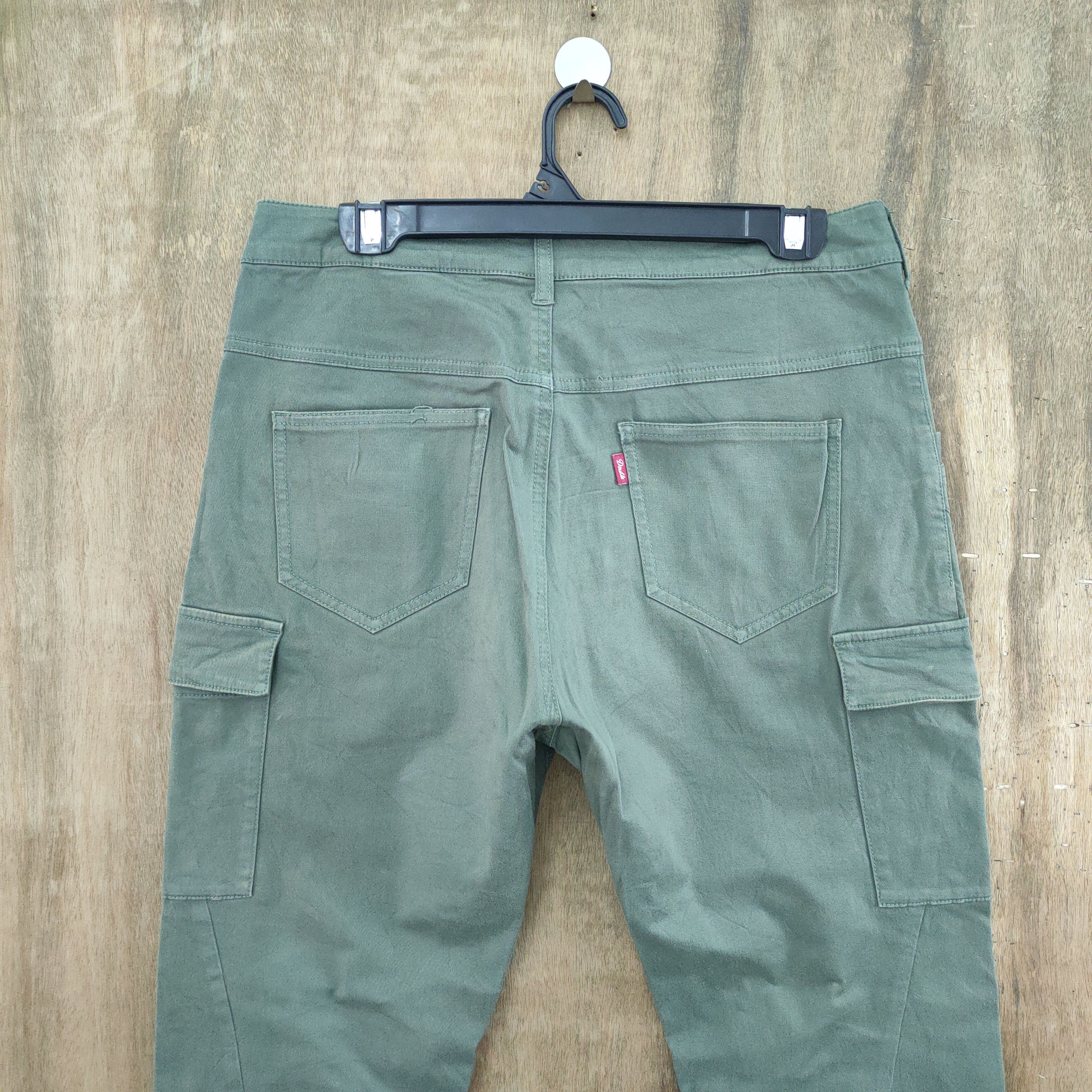 Japanese Brand × Vintage DOUBLE NAME FADED CARGO PANTS Size US 29 - 10 Thumbnail