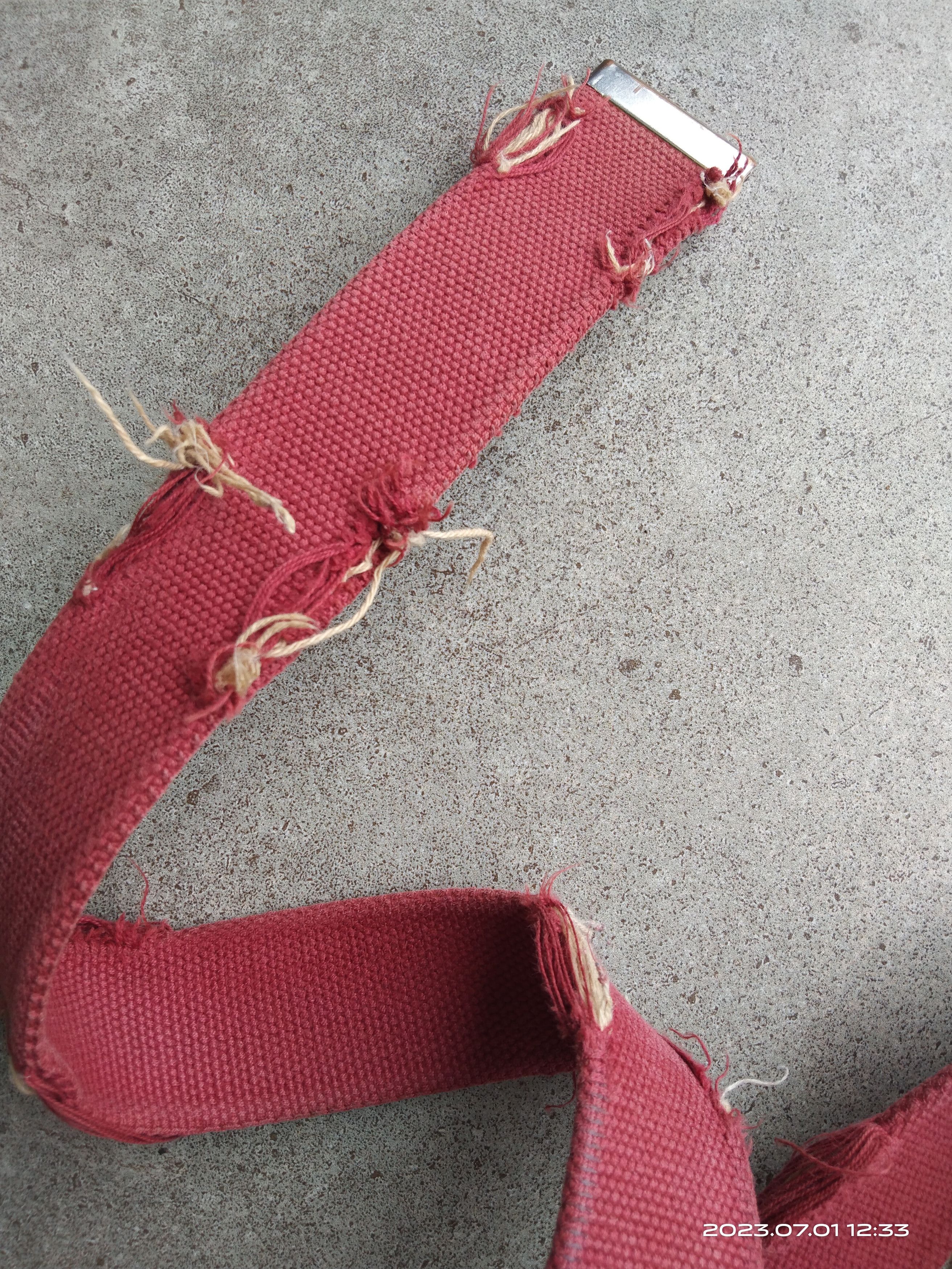 Diesel OG🔥SICK DIESEL MADE IN ITALY BELT Size ONE SIZE - 2 Thumbnail