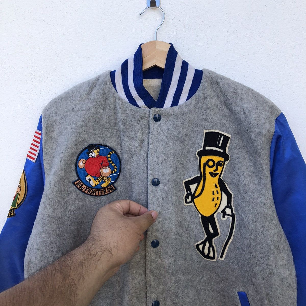 Vintage USC ARTEX VINTAGE VARSITY JACKET MADE IN USA BIG LOGO Size US M / EU 48-50 / 2 - 4 Thumbnail