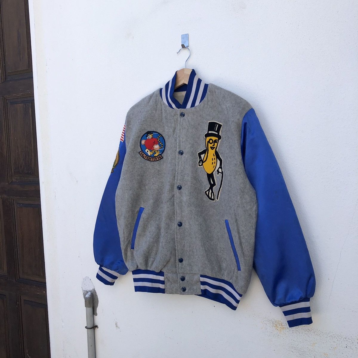 Vintage USC ARTEX VINTAGE VARSITY JACKET MADE IN USA BIG LOGO Size US M / EU 48-50 / 2 - 3 Thumbnail