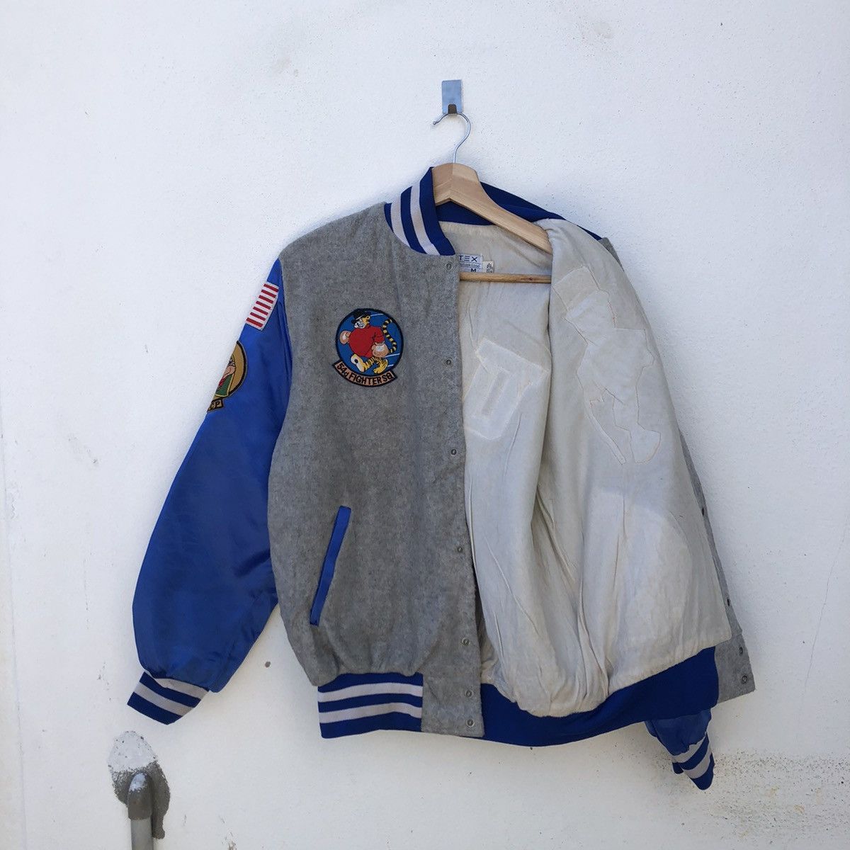 Vintage USC ARTEX VINTAGE VARSITY JACKET MADE IN USA BIG LOGO Size US M / EU 48-50 / 2 - 9 Thumbnail