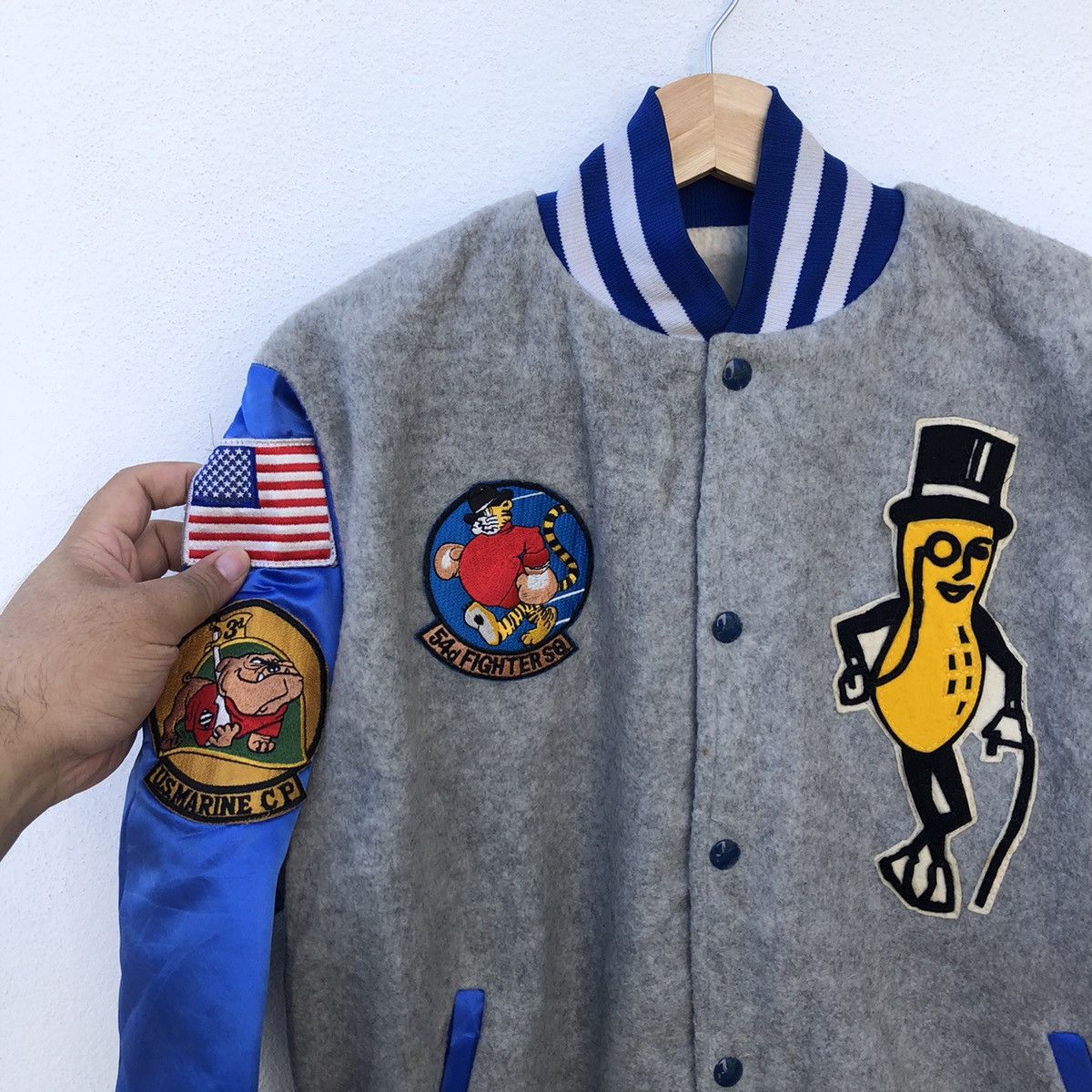Vintage USC ARTEX VINTAGE VARSITY JACKET MADE IN USA BIG LOGO Size US M / EU 48-50 / 2 - 5 Thumbnail