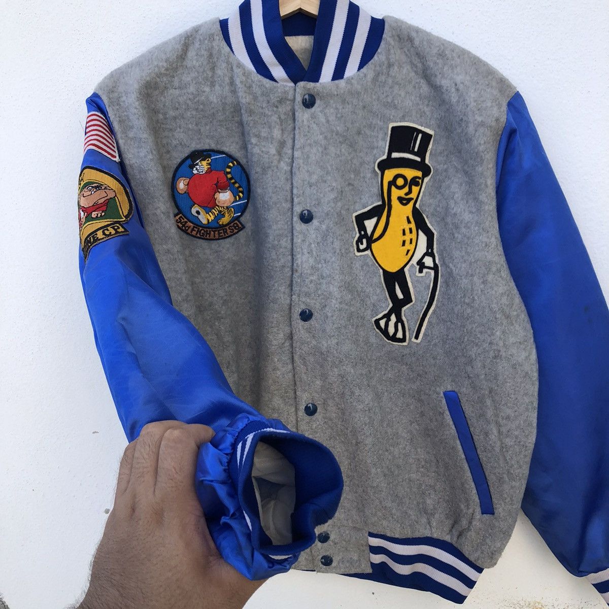 Vintage USC ARTEX VINTAGE VARSITY JACKET MADE IN USA BIG LOGO Size US M / EU 48-50 / 2 - 6 Thumbnail