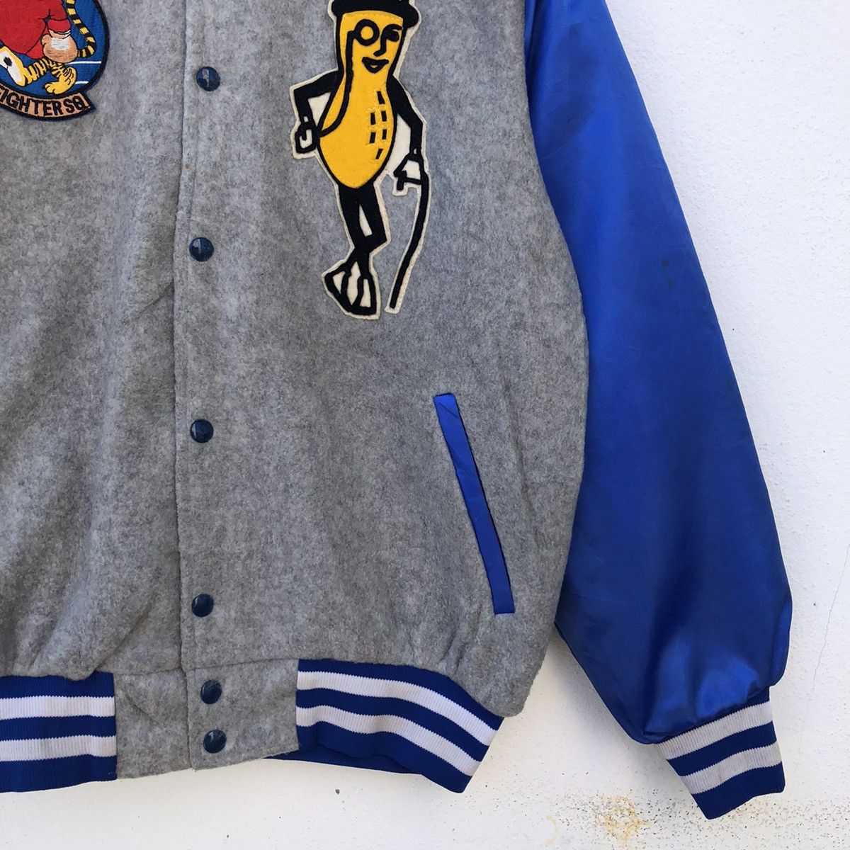 Vintage USC ARTEX VINTAGE VARSITY JACKET MADE IN USA BIG LOGO Size US M / EU 48-50 / 2 - 8 Thumbnail