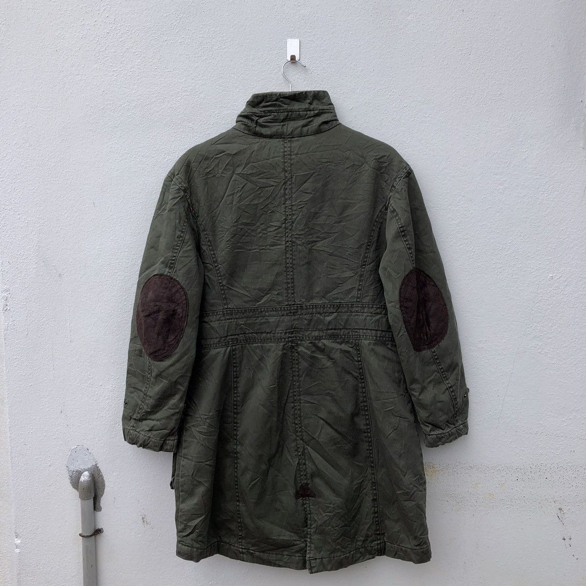 Japanese Brand MILITARY COLLECTIONS BENETTON PARACHUTE PARKA JACKET Size US M / EU 48-50 / 2 - 8 Thumbnail