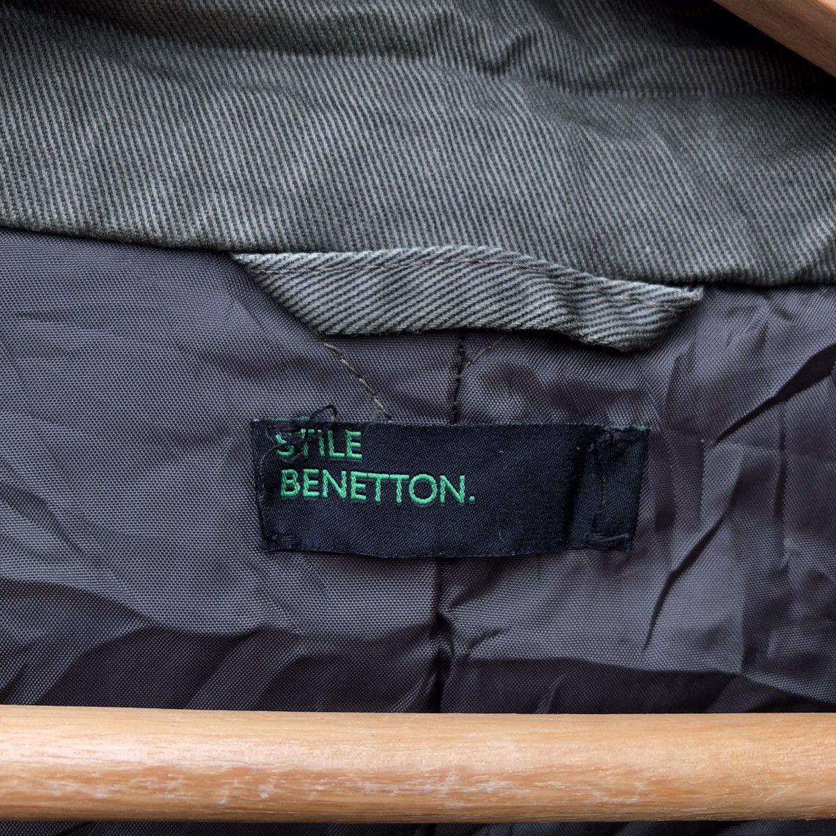 Japanese Brand MILITARY COLLECTIONS BENETTON PARACHUTE PARKA JACKET Size US M / EU 48-50 / 2 - 13 Thumbnail