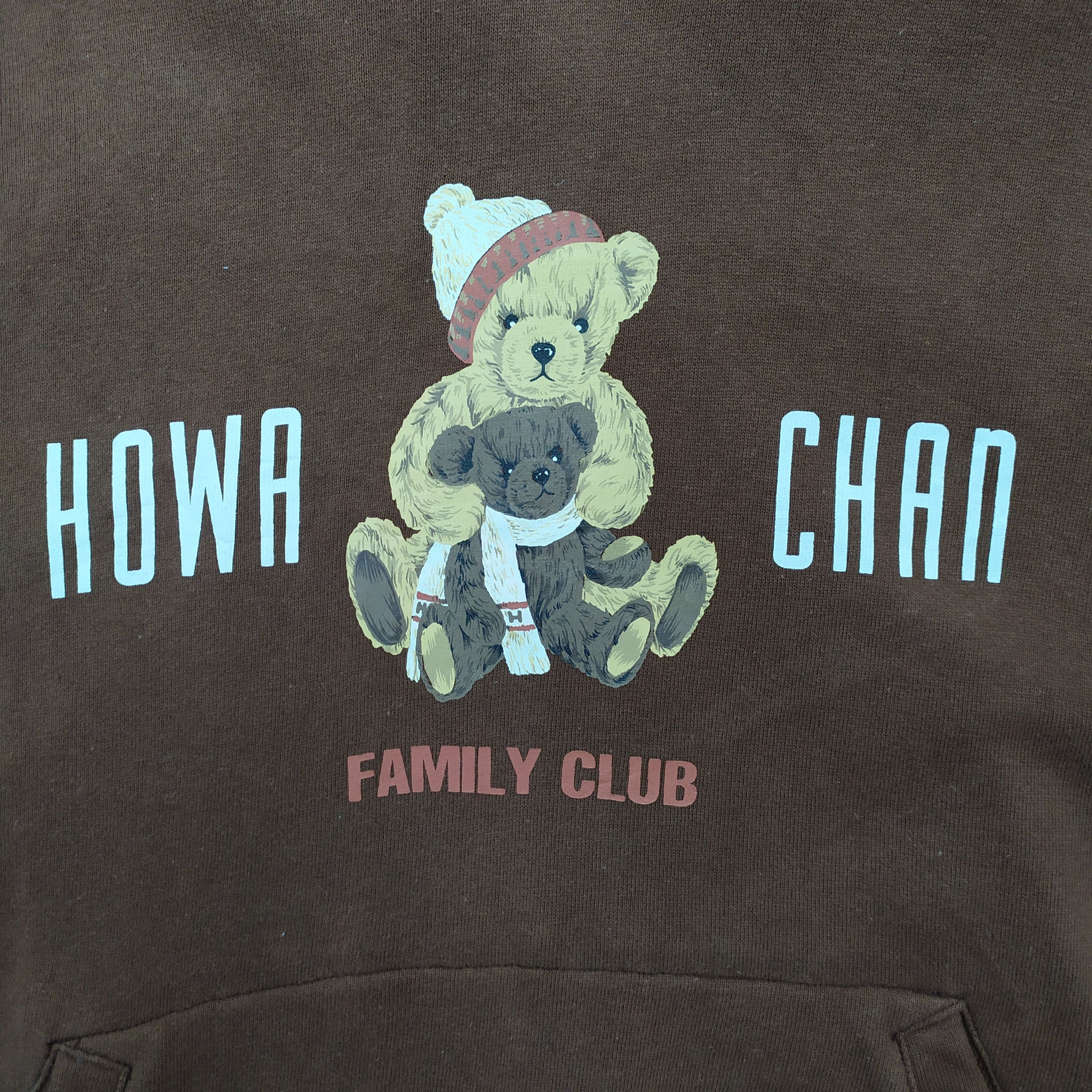 Japanese Brand POLO BEAR STYLE SWEATSHIRT HOWA CHAN Size US M / EU 48-50 / 2 - 6 Thumbnail