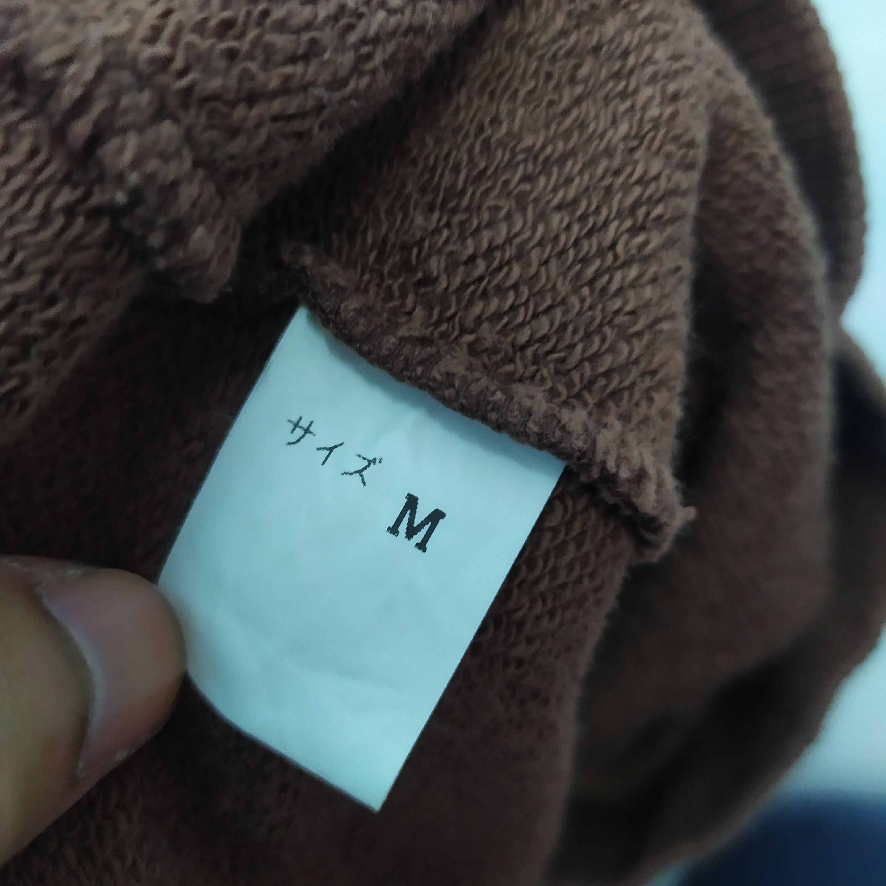 Japanese Brand POLO BEAR STYLE SWEATSHIRT HOWA CHAN Size US M / EU 48-50 / 2 - 7 Thumbnail