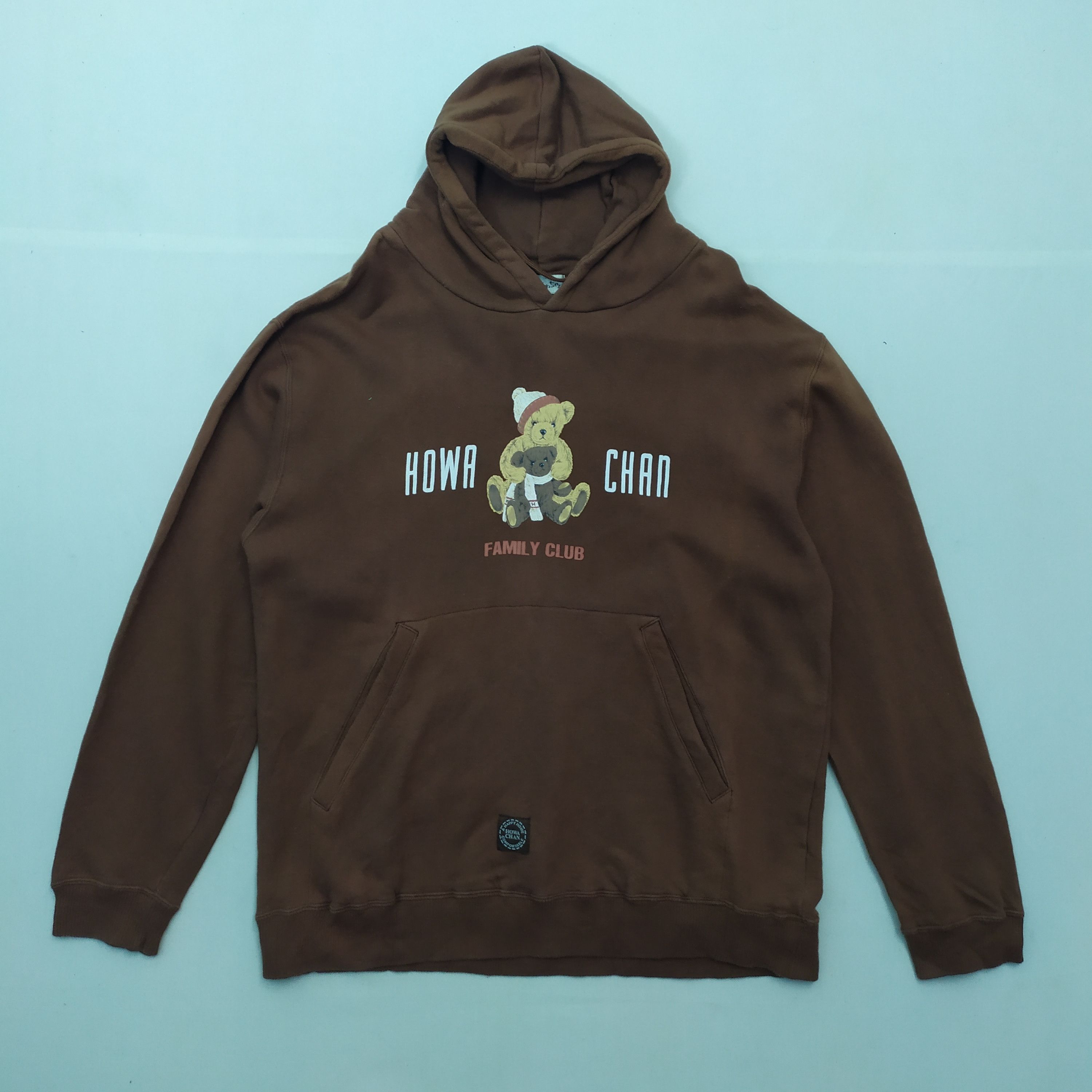 Japanese Brand POLO BEAR STYLE SWEATSHIRT HOWA CHAN Size US M / EU 48-50 / 2 - 1 Thumbnail