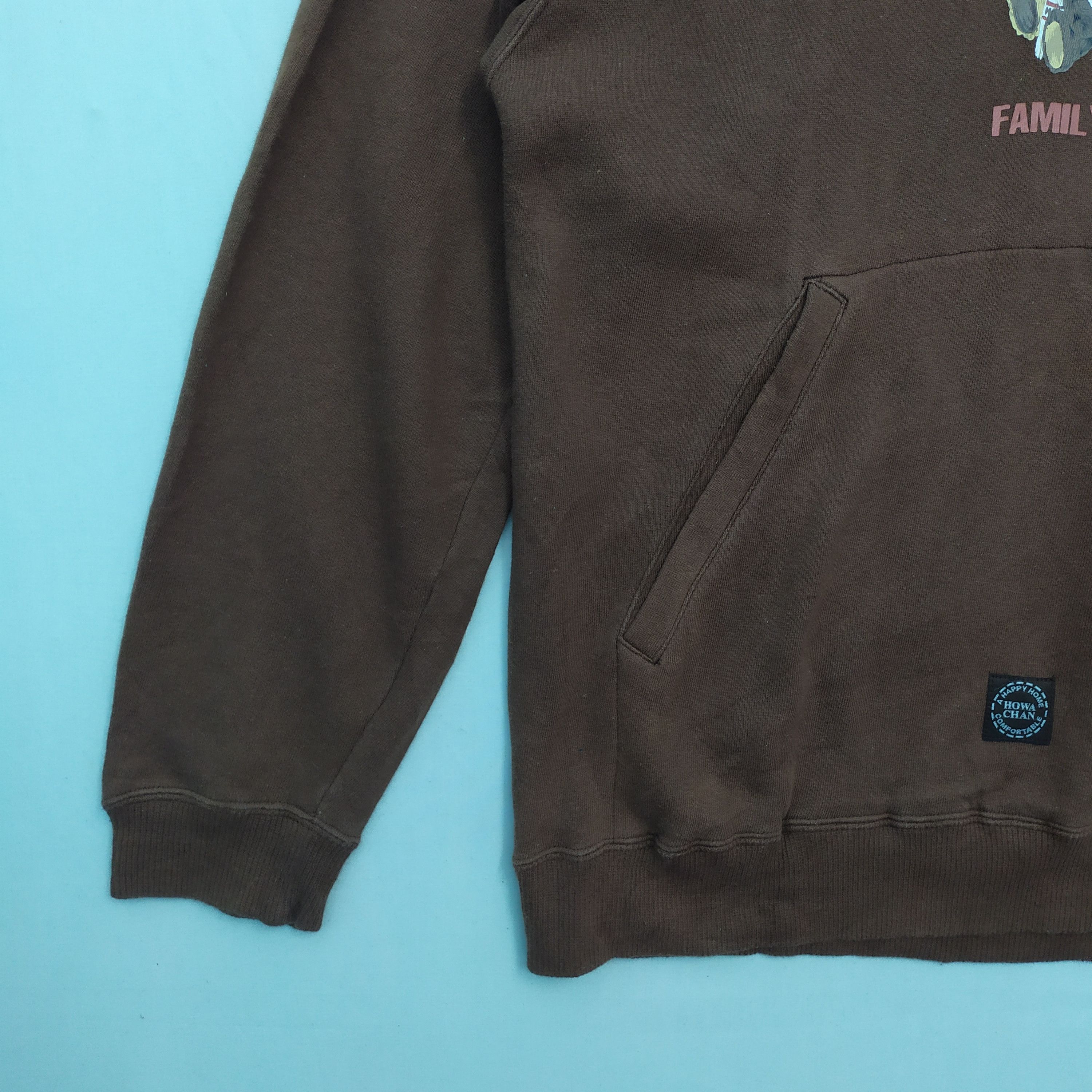 Japanese Brand POLO BEAR STYLE SWEATSHIRT HOWA CHAN Size US M / EU 48-50 / 2 - 3 Thumbnail