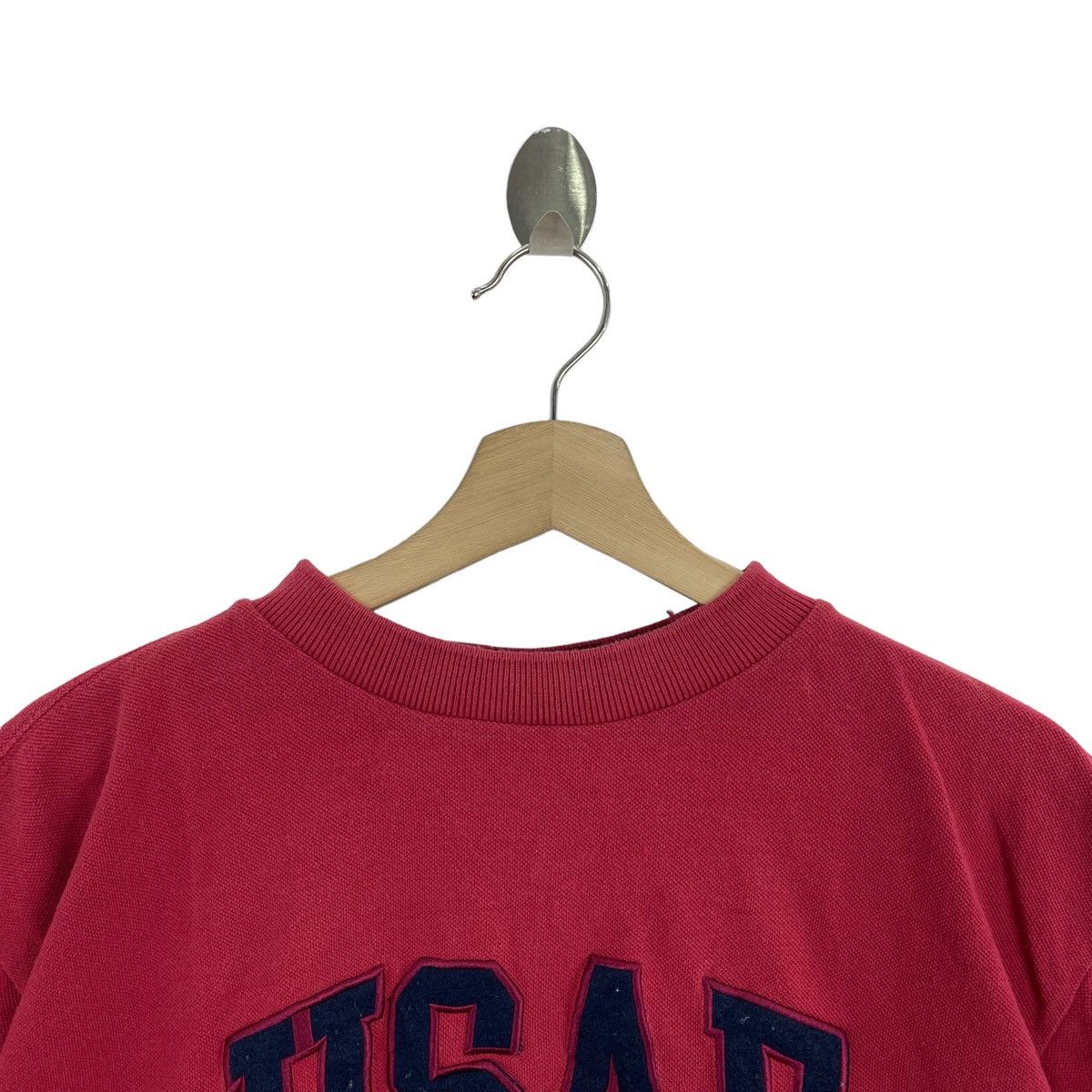 Avirex AVIREX USA ARMY Air Force Embroidered Logo Red Oversize Size US L / EU 52-54 / 3 - 2 Thumbnail