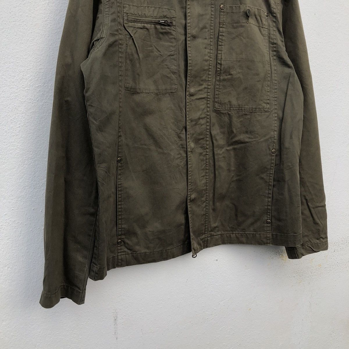 Beams Plus MULTI POCKET BONDAGE PARACHUTE BIKER JACKET BY BEAMS HEART Size US M / EU 48-50 / 2 - 4 Thumbnail