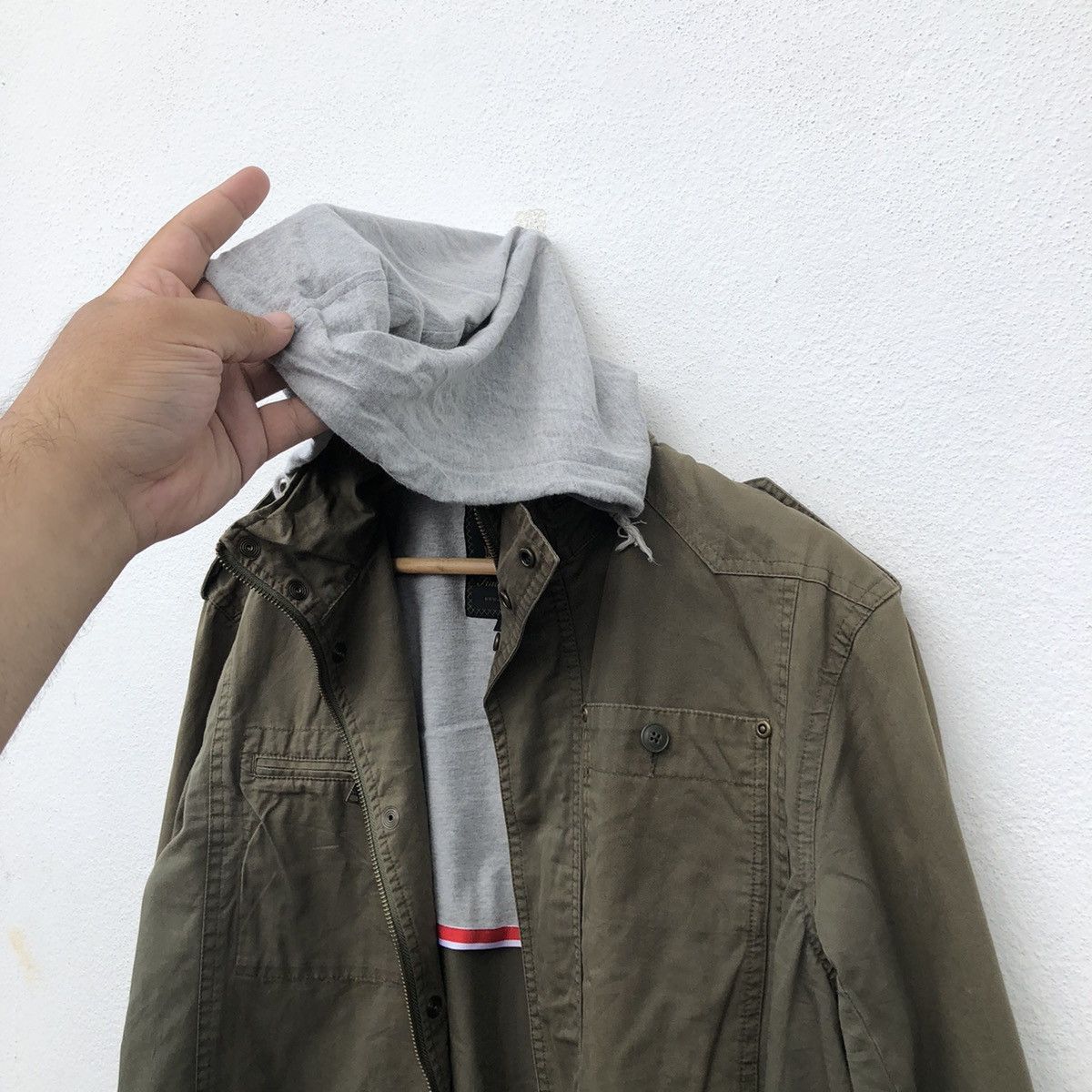 Beams Plus MULTI POCKET BONDAGE PARACHUTE BIKER JACKET BY BEAMS HEART Size US M / EU 48-50 / 2 - 14 Thumbnail