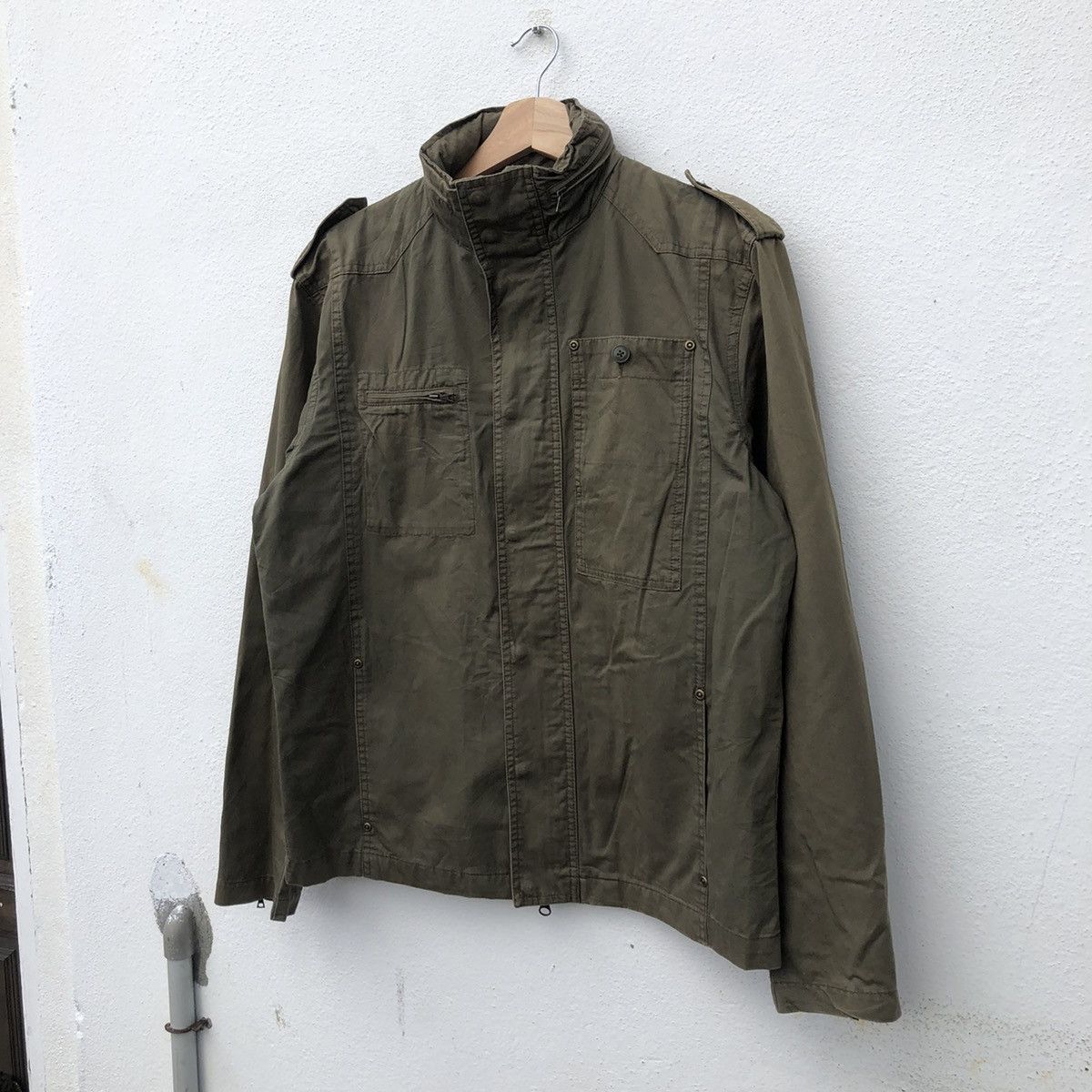 Beams Plus MULTI POCKET BONDAGE PARACHUTE BIKER JACKET BY BEAMS HEART Size US M / EU 48-50 / 2 - 2 Thumbnail