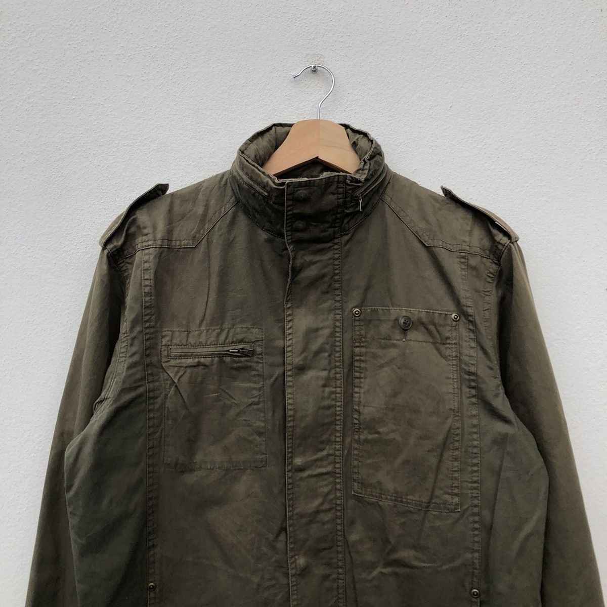 Beams Plus MULTI POCKET BONDAGE PARACHUTE BIKER JACKET BY BEAMS HEART Size US M / EU 48-50 / 2 - 3 Thumbnail