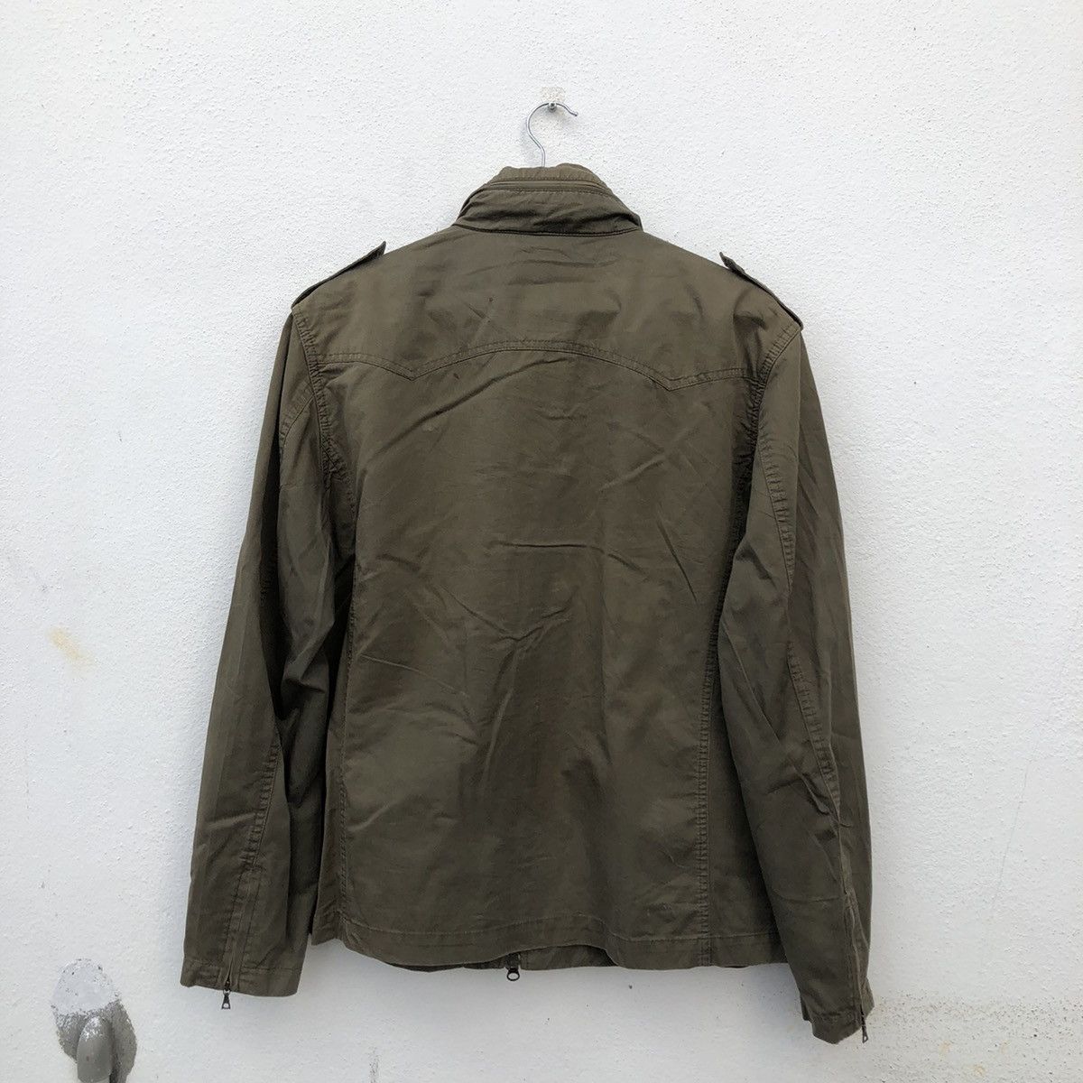 Beams Plus MULTI POCKET BONDAGE PARACHUTE BIKER JACKET BY BEAMS HEART Size US M / EU 48-50 / 2 - 9 Thumbnail
