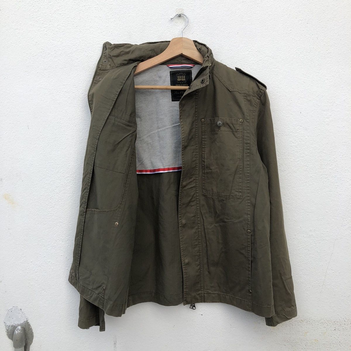 Beams Plus MULTI POCKET BONDAGE PARACHUTE BIKER JACKET BY BEAMS HEART Size US M / EU 48-50 / 2 - 11 Thumbnail