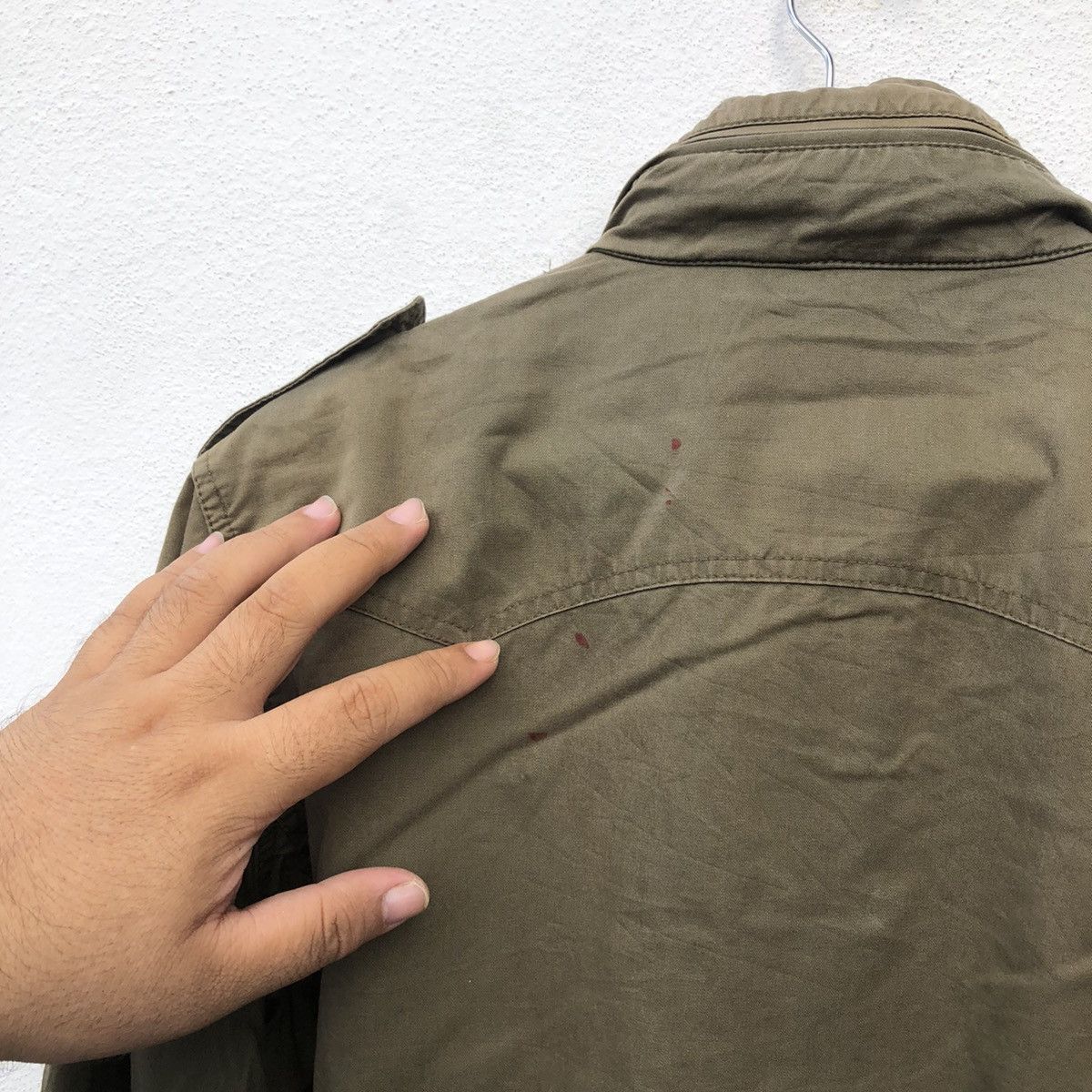 Beams Plus MULTI POCKET BONDAGE PARACHUTE BIKER JACKET BY BEAMS HEART Size US M / EU 48-50 / 2 - 10 Thumbnail