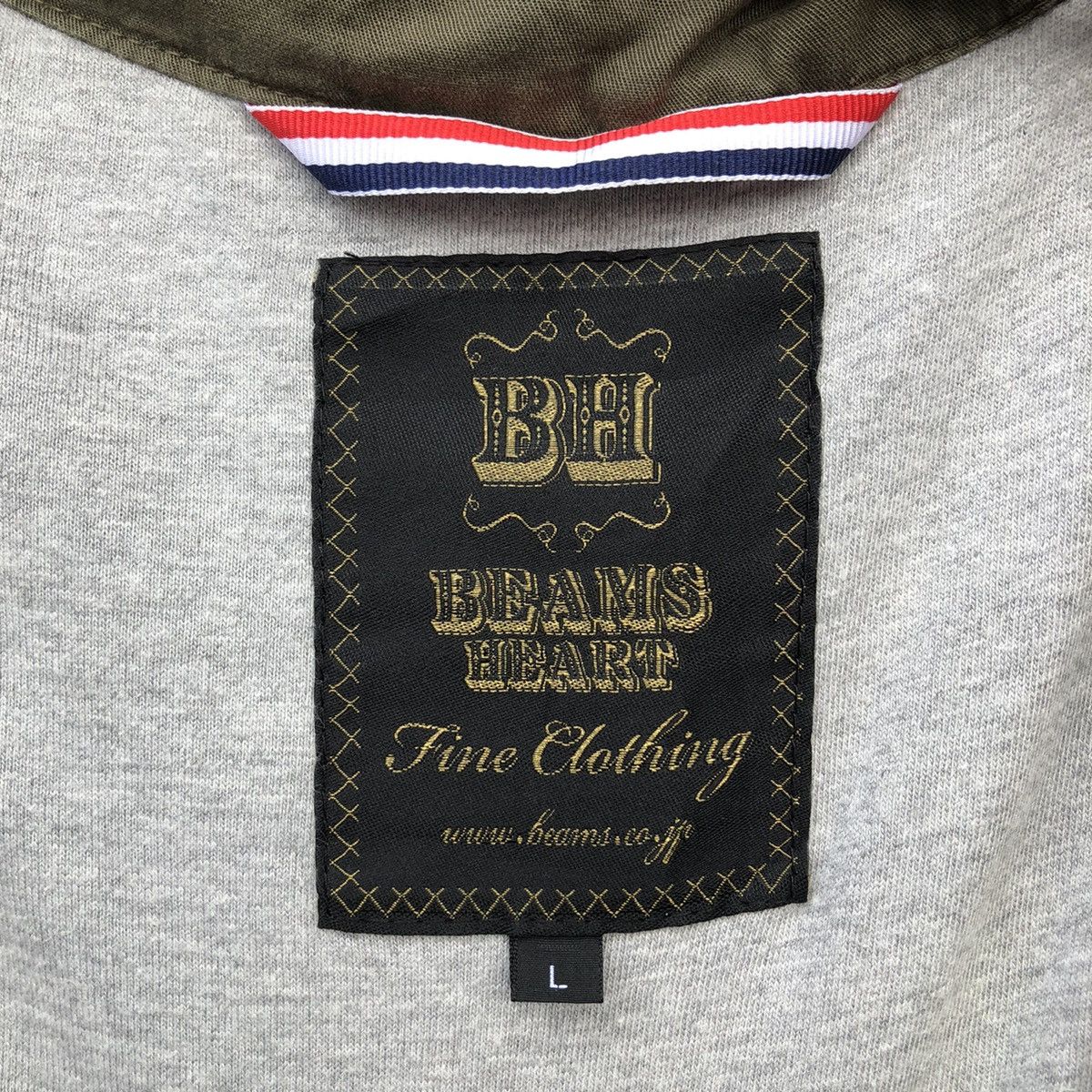 Beams Plus MULTI POCKET BONDAGE PARACHUTE BIKER JACKET BY BEAMS HEART Size US M / EU 48-50 / 2 - 15 Thumbnail