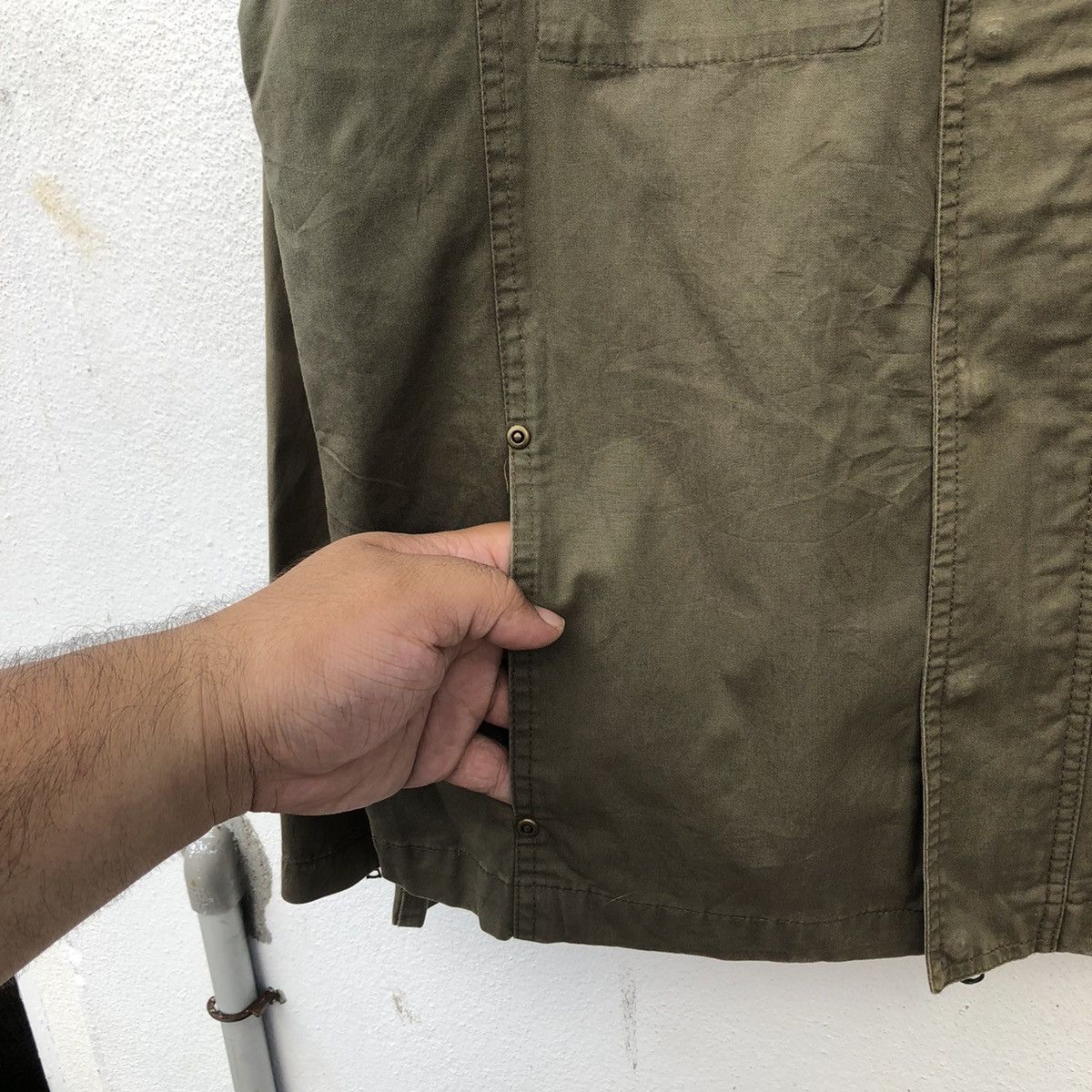 Beams Plus MULTI POCKET BONDAGE PARACHUTE BIKER JACKET BY BEAMS HEART Size US M / EU 48-50 / 2 - 5 Thumbnail