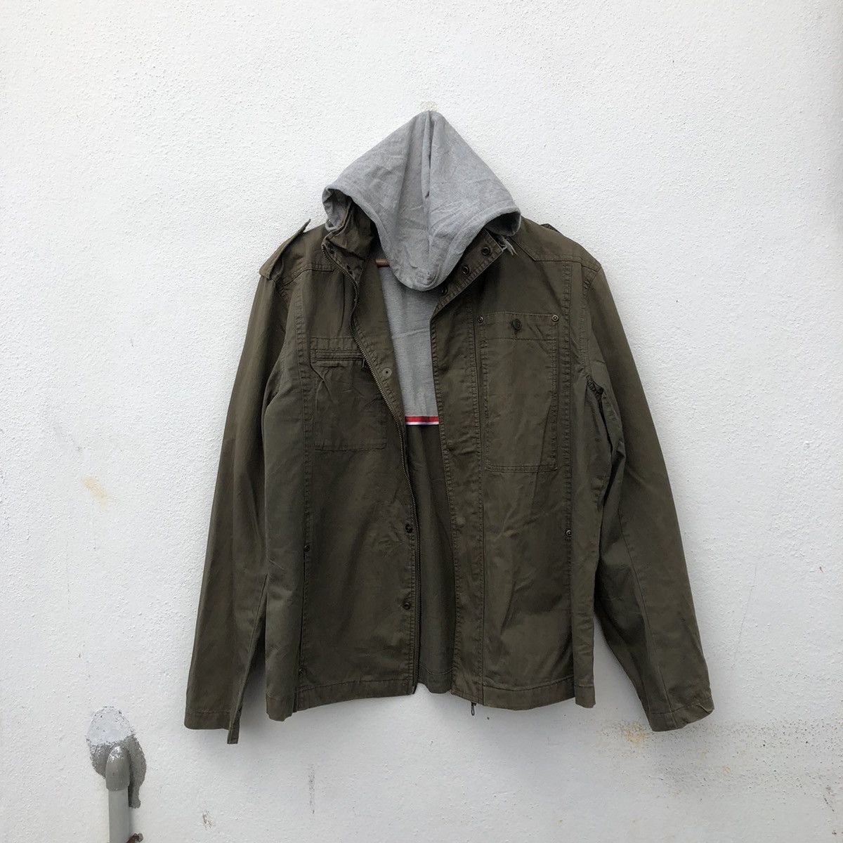 Beams Plus MULTI POCKET BONDAGE PARACHUTE BIKER JACKET BY BEAMS HEART Size US M / EU 48-50 / 2 - 13 Thumbnail