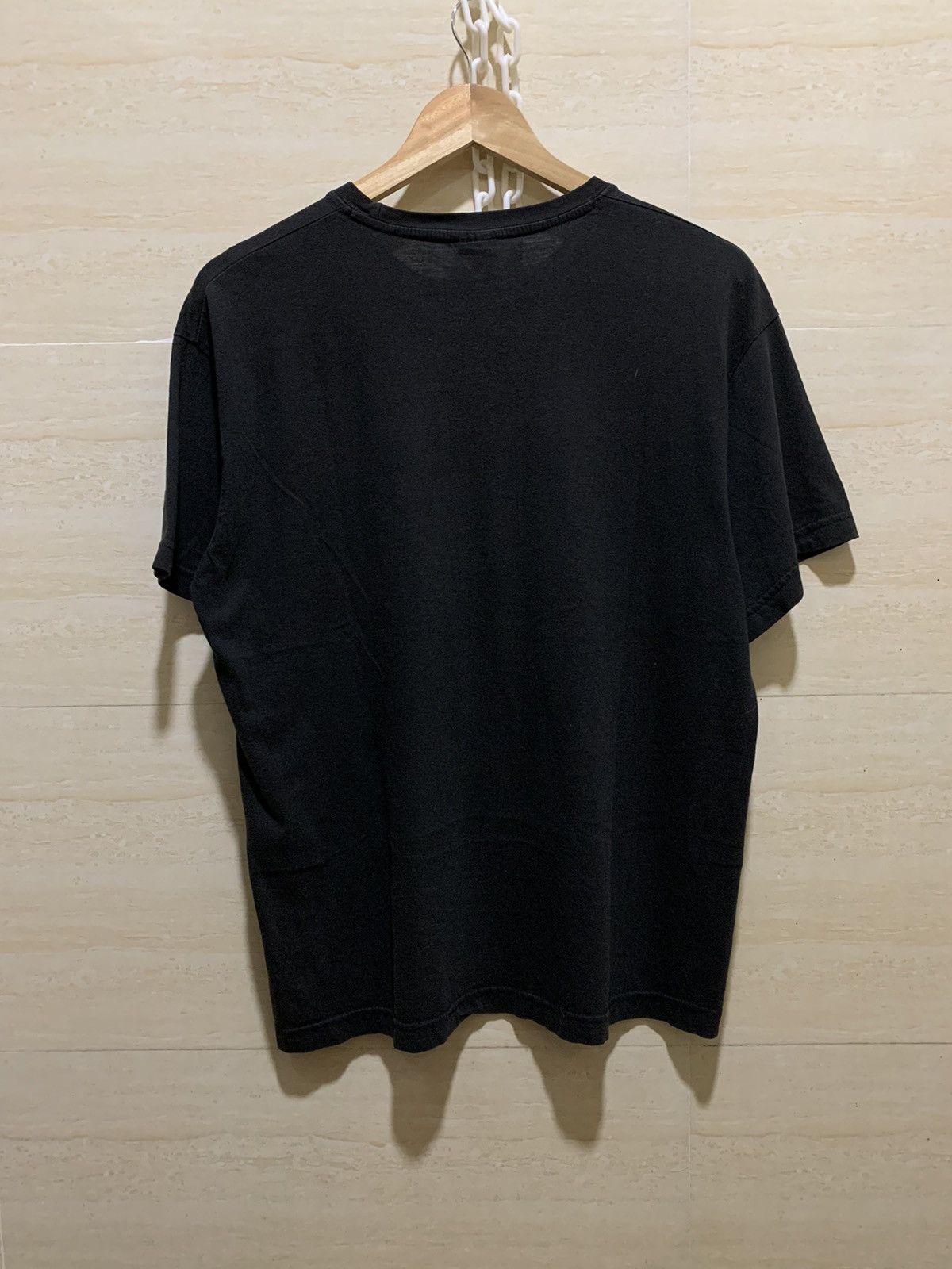 T-shirt Vintage Deftones Dickies Logo Coton épais Noir - Tailles S à 3XL Unisexe - Personnalisable
