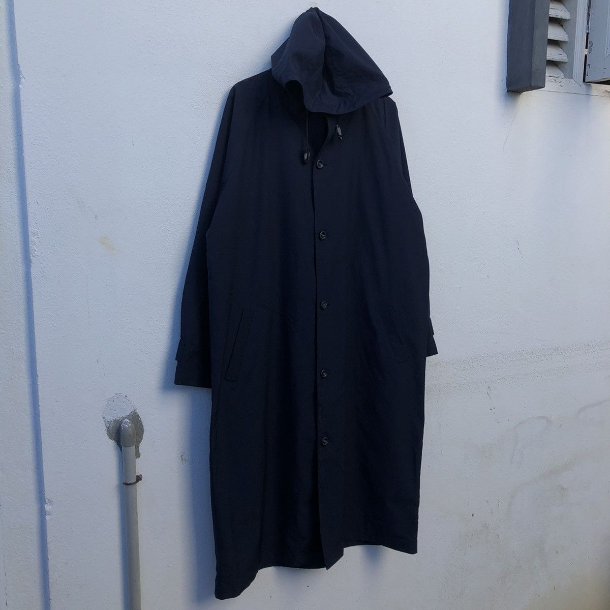 Japanese Brand LONG JACKET HOODIE PARACHUTE ELLE LUMIERE PARIS Size US L / EU 52-54 / 3 - 2 Thumbnail