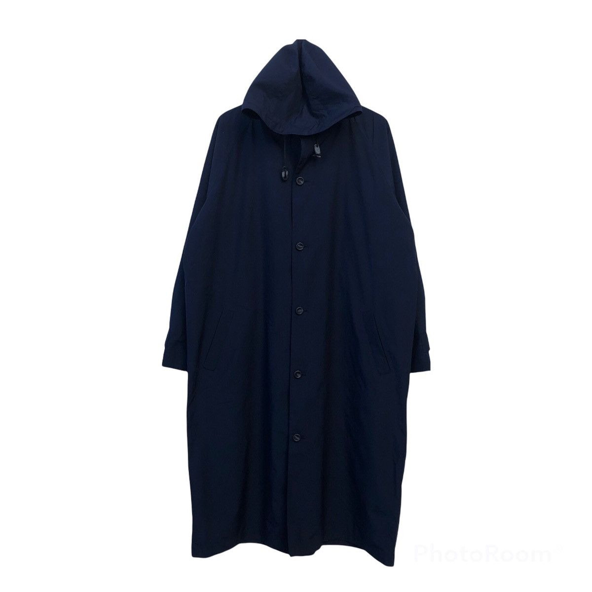 Japanese Brand LONG JACKET HOODIE PARACHUTE ELLE LUMIERE PARIS Size US L / EU 52-54 / 3 - 1 Thumbnail