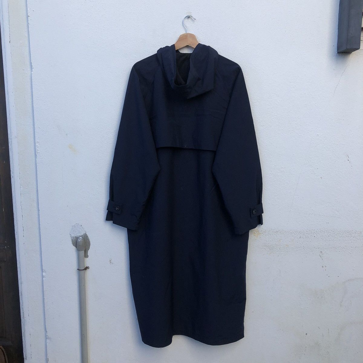 Japanese Brand LONG JACKET HOODIE PARACHUTE ELLE LUMIERE PARIS Size US L / EU 52-54 / 3 - 10 Thumbnail