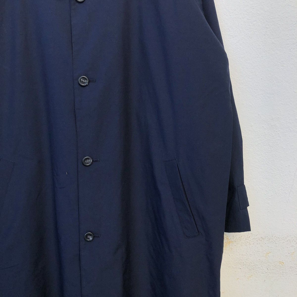 Japanese Brand LONG JACKET HOODIE PARACHUTE ELLE LUMIERE PARIS Size US L / EU 52-54 / 3 - 3 Thumbnail