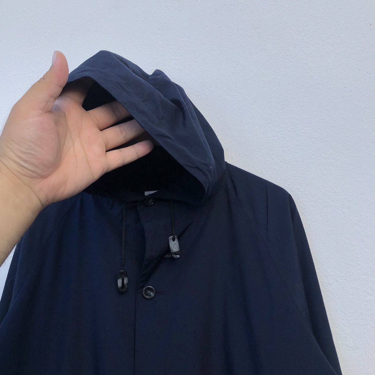 Japanese Brand LONG JACKET HOODIE PARACHUTE ELLE LUMIERE PARIS Size US L / EU 52-54 / 3 - 4 Thumbnail
