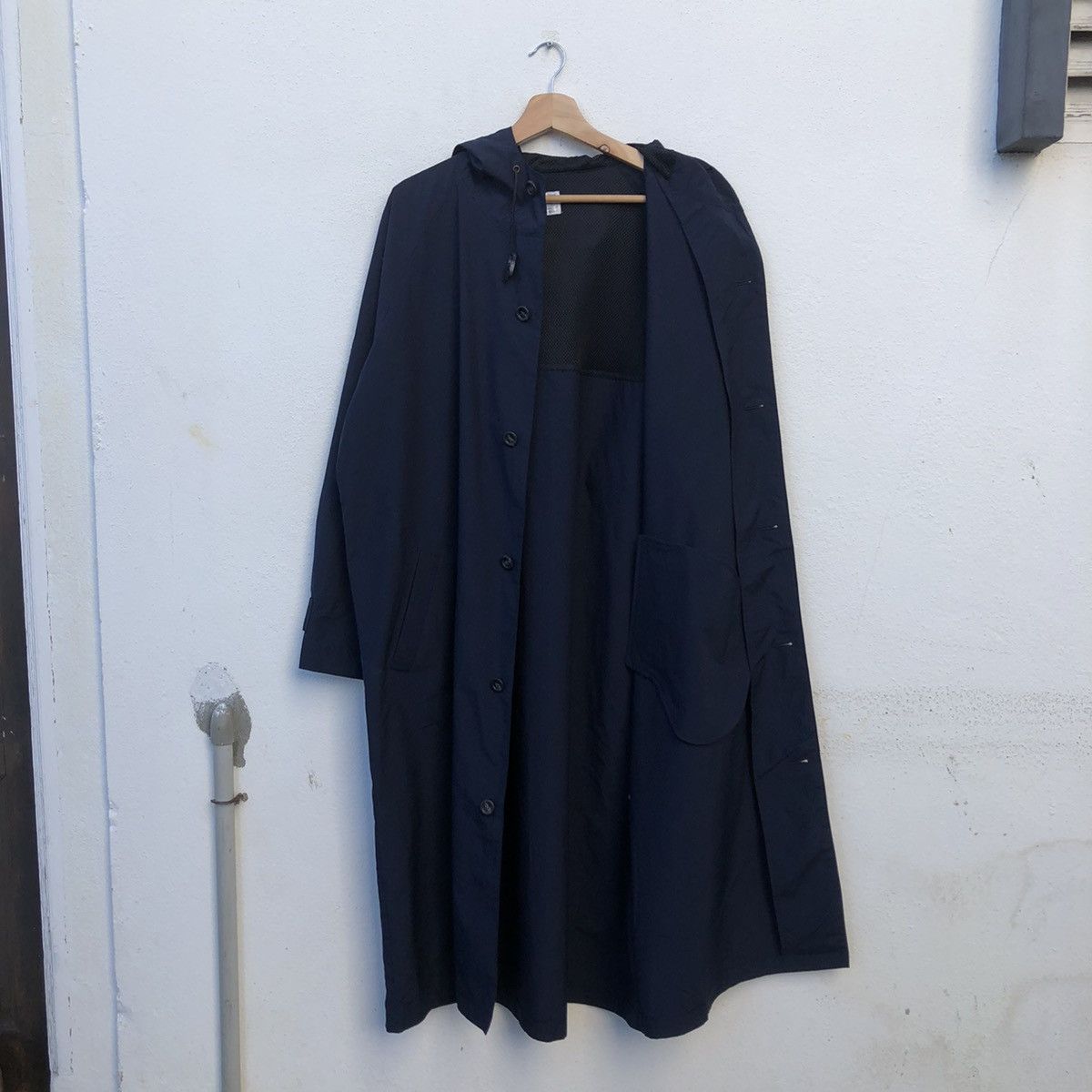 Japanese Brand LONG JACKET HOODIE PARACHUTE ELLE LUMIERE PARIS Size US L / EU 52-54 / 3 - 11 Thumbnail