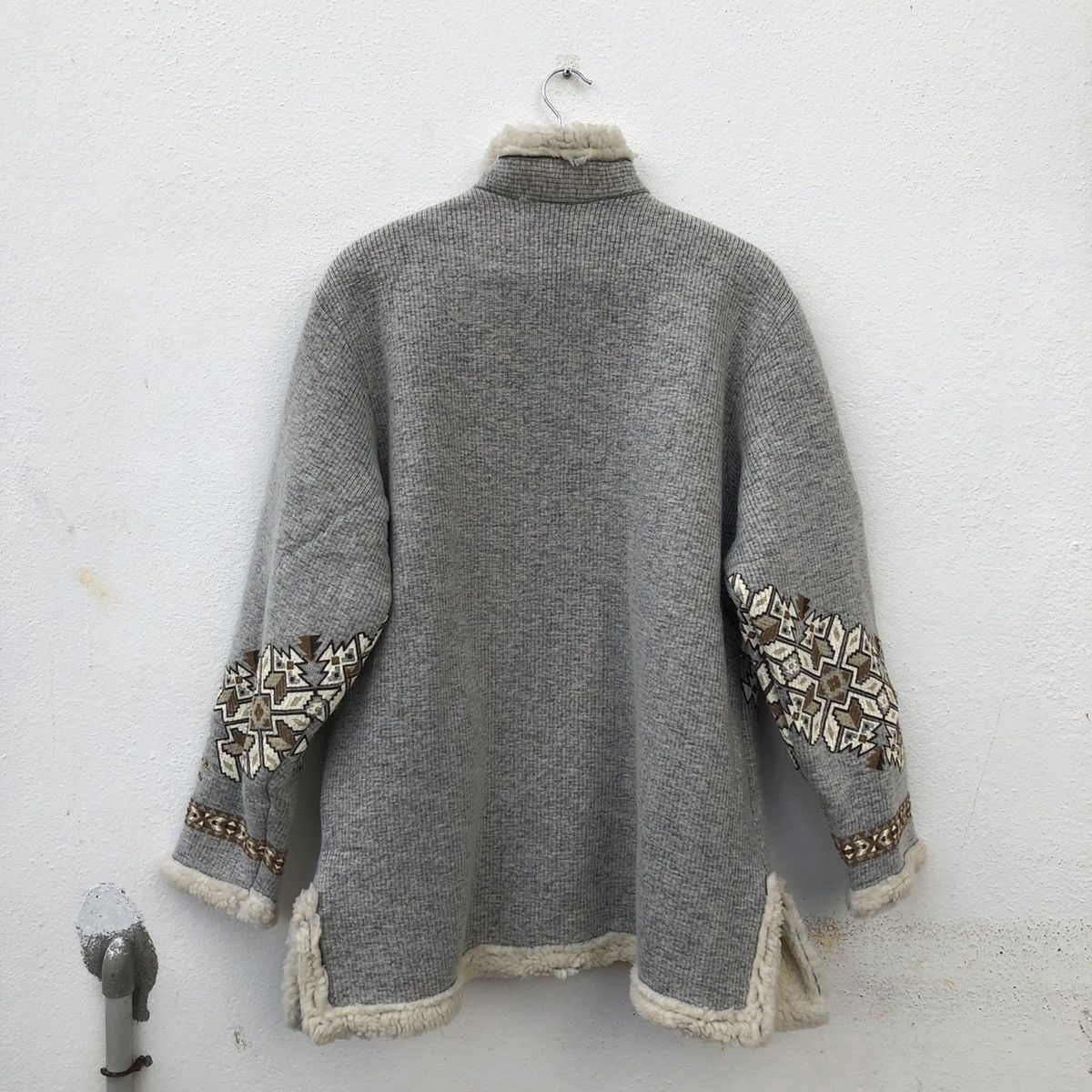 Japanese Brand VINTAGE SUN CITY JACKET NAVAJO DESIGN FABRIC OF FRANCE Size US M / EU 48-50 / 2 - 10 Thumbnail