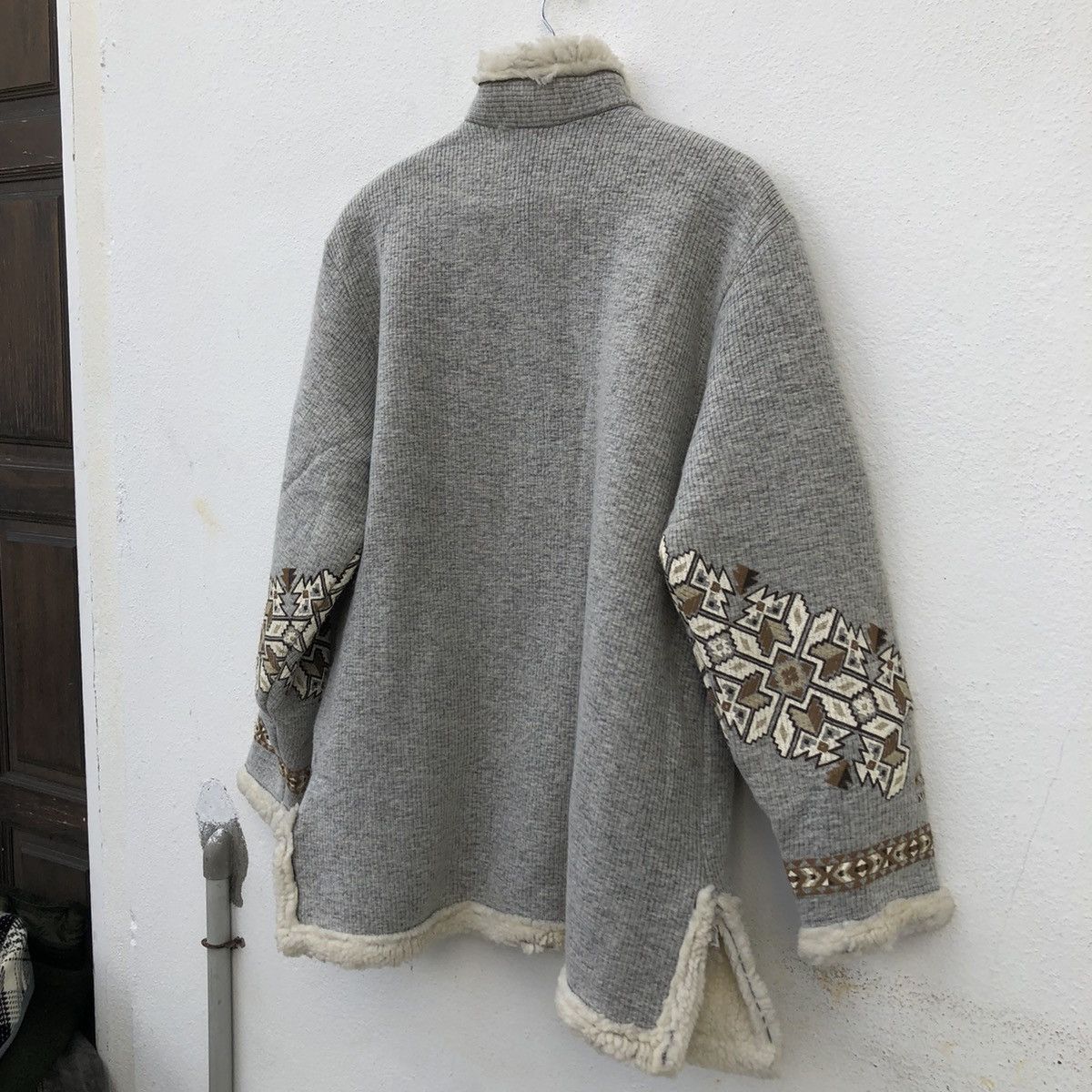 Japanese Brand VINTAGE SUN CITY JACKET NAVAJO DESIGN FABRIC OF FRANCE Size US M / EU 48-50 / 2 - 11 Thumbnail