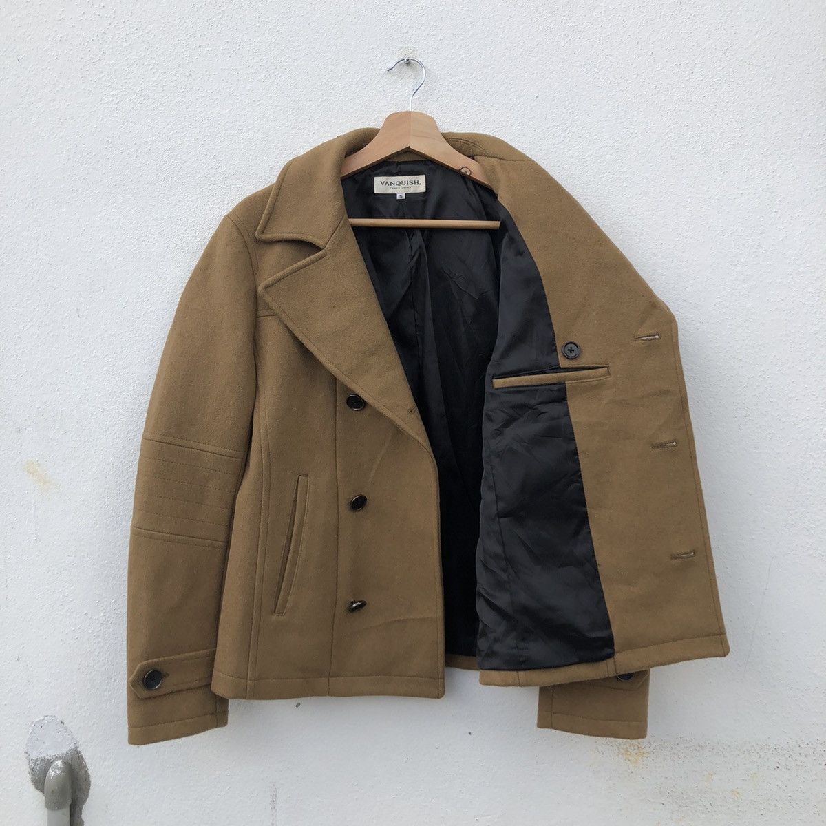 Japanese Brand × Vanquish WOOL JACKET DOUBLE BREAST VANQUISH TOKYO JAPAN Size US S / EU 44-46 / 1 - 10 Thumbnail