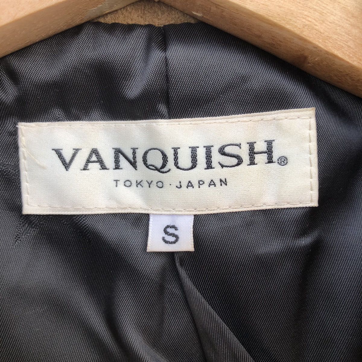 Japanese Brand × Vanquish WOOL JACKET DOUBLE BREAST VANQUISH TOKYO JAPAN Size US S / EU 44-46 / 1 - 12 Thumbnail